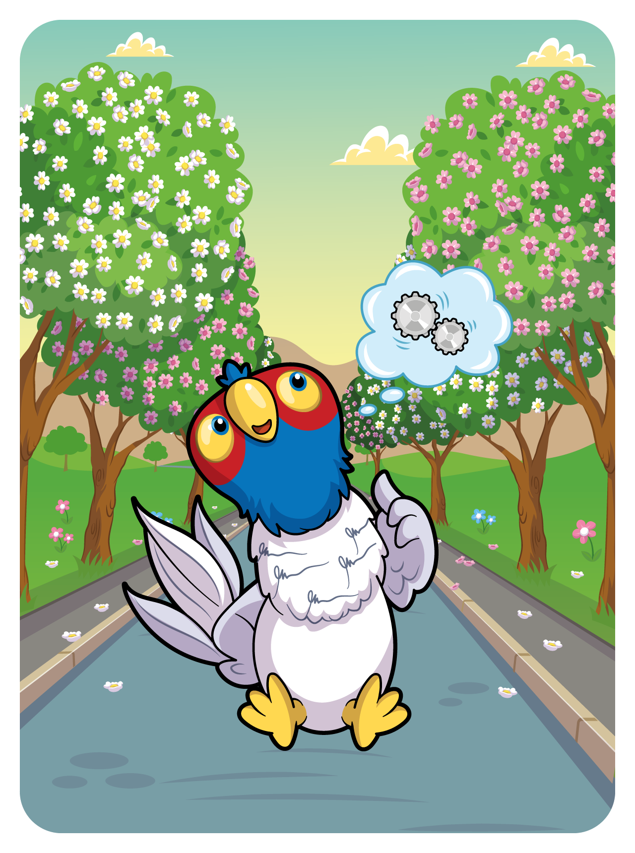 Gary Vaynerchuk - VeeFriends Series 2 - Faithful Pheasant #19693 - NFT # 19693