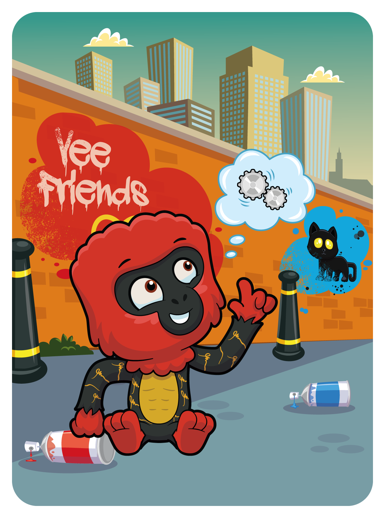 Gary Vaynerchuk - VeeFriends Series 2 - Alert Ape #19694 - NFT # 19694