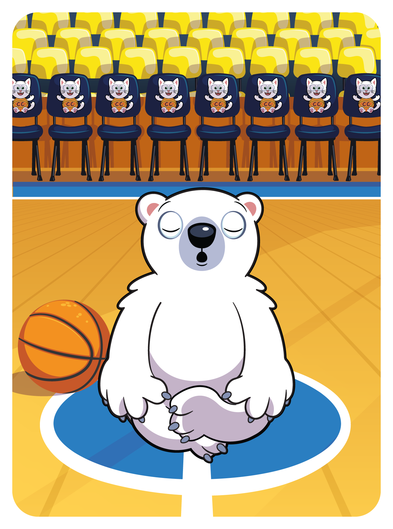 Gary Vaynerchuk - VeeFriends Series 2 - Prudent Polar Bear #19703 - NFT # 19703