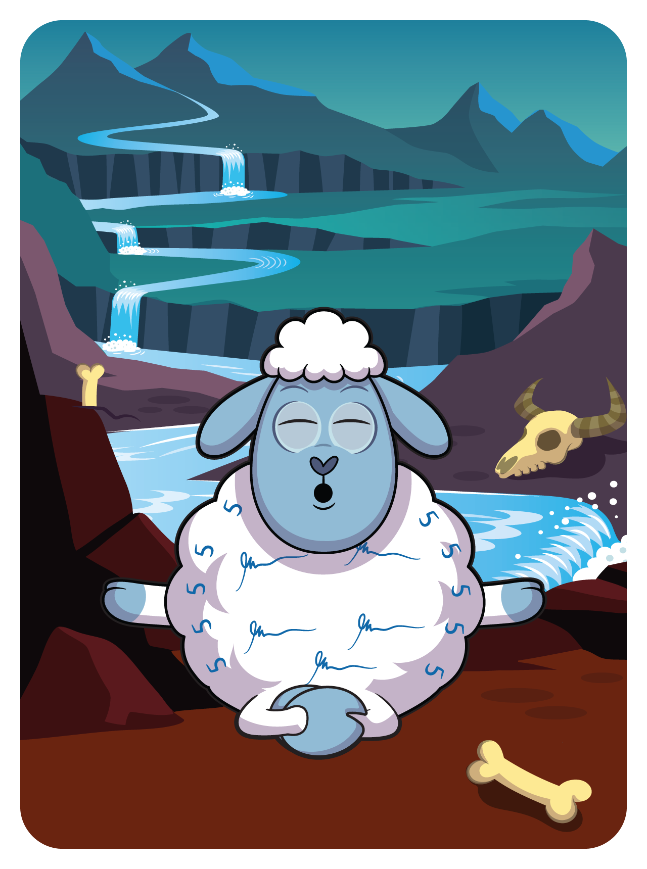 Gary Vaynerchuk - VeeFriends Series 2 - Lit Lamb #19704 - NFT # 19704