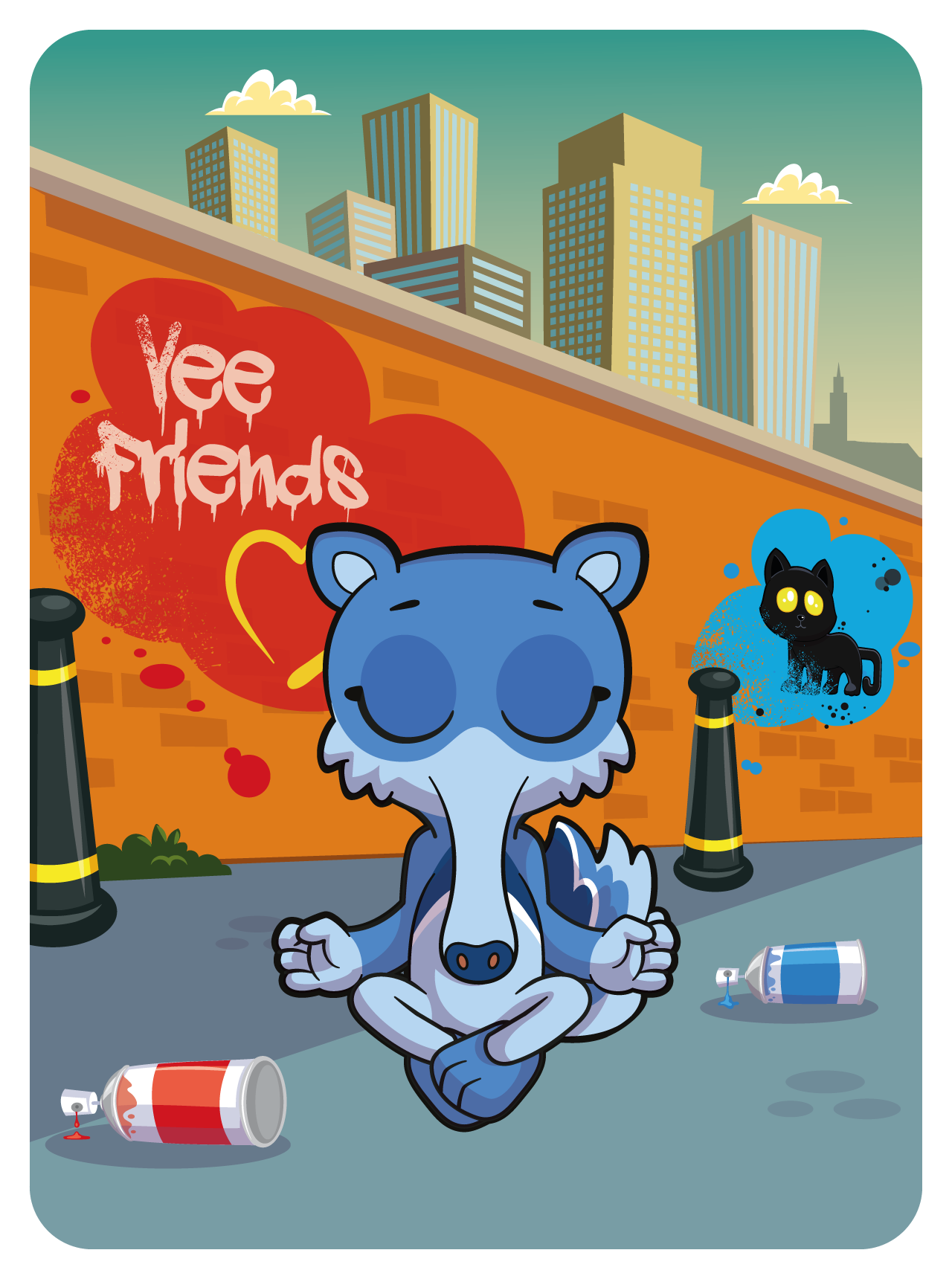 Gary Vaynerchuk - VeeFriends Series 2 - Accountable Anteater #19707 - NFT # 19707