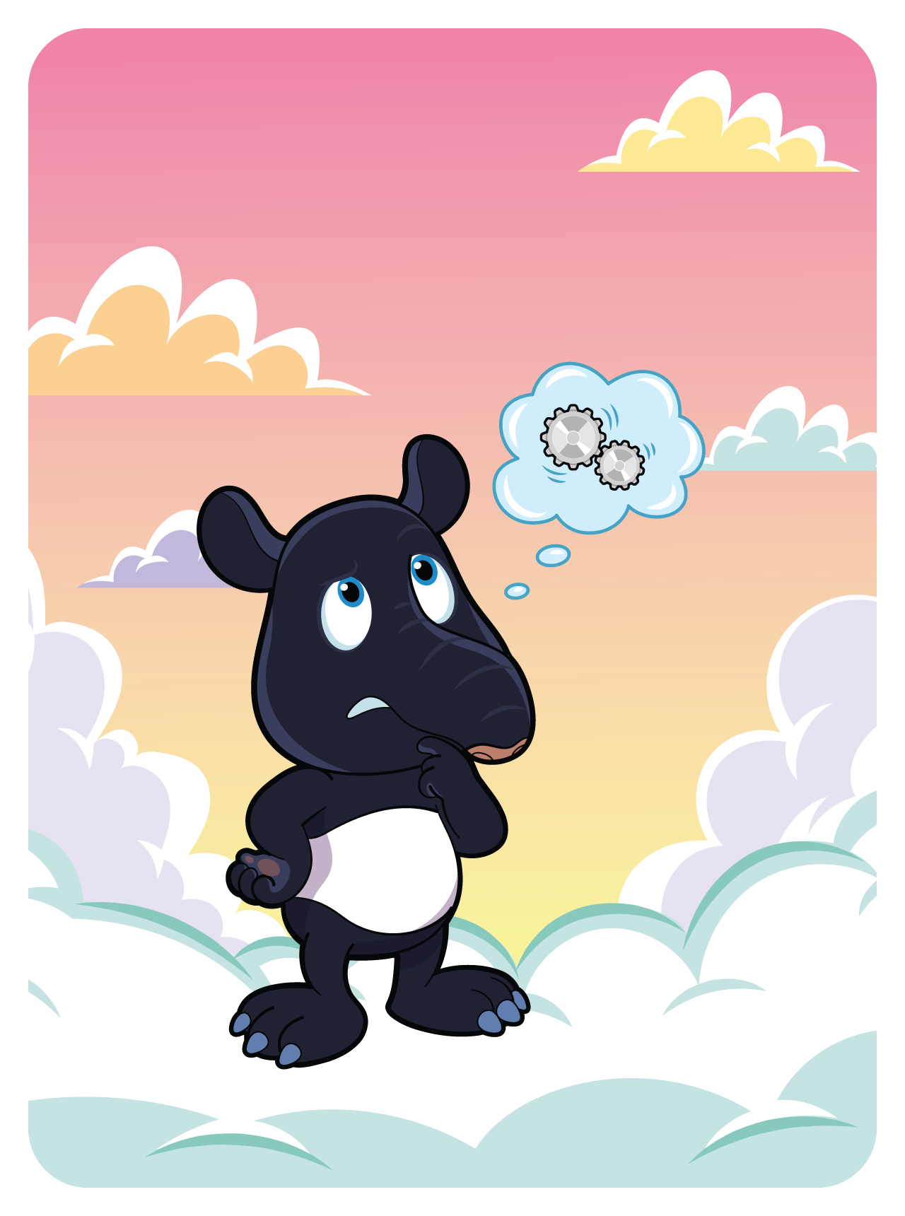 Gary Vaynerchuk - VeeFriends Series 2 - Tasteful Malayan Tapir #19710 - NFT # 19710