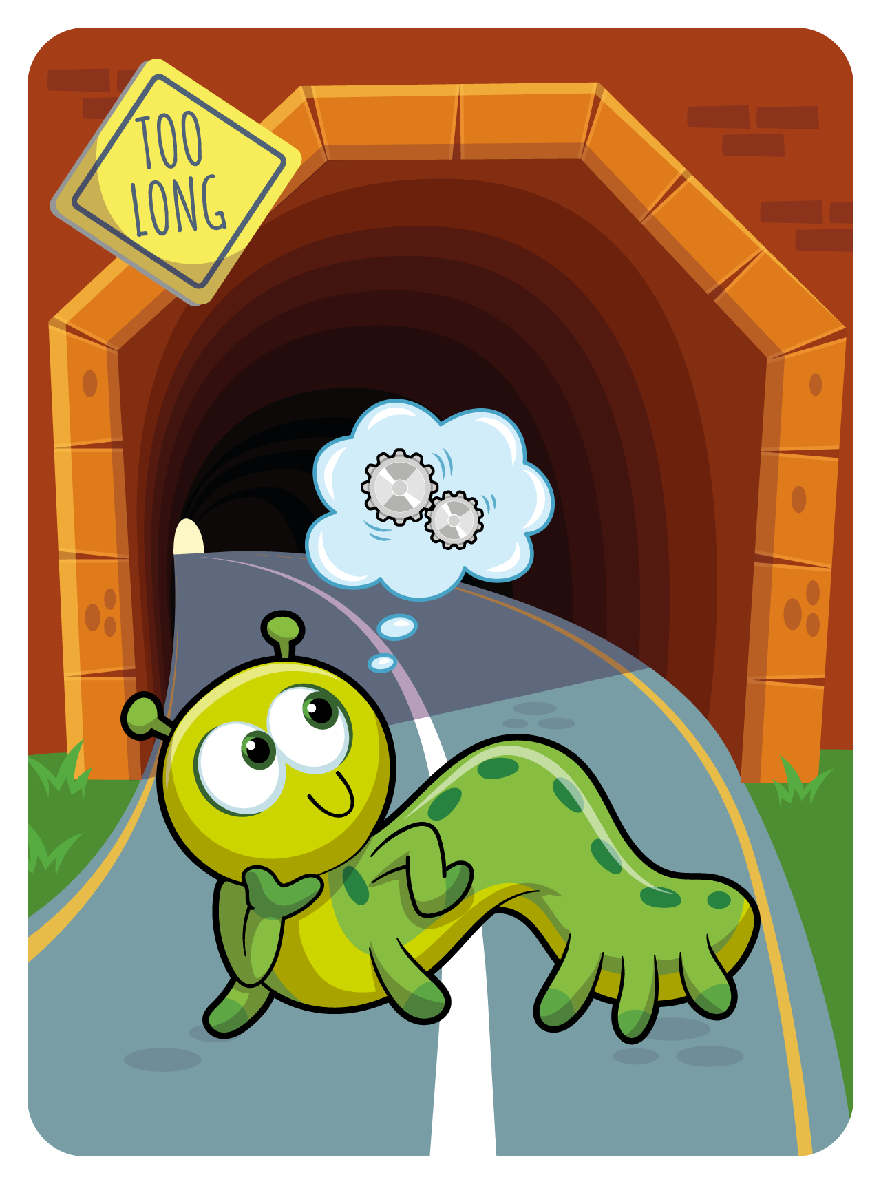 Gary Vaynerchuk - VeeFriends Series 2 - Independent Inch Worm #19711 - NFT # 19711