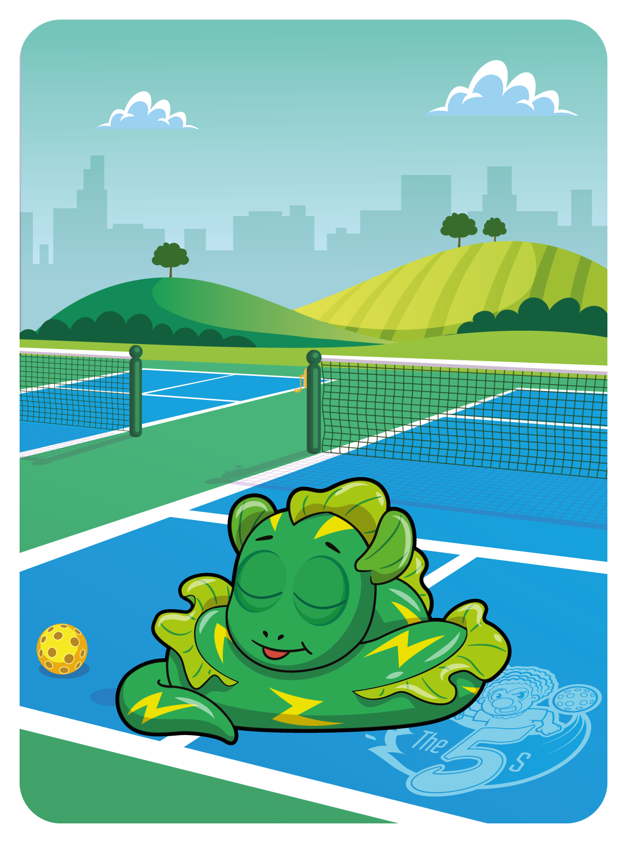 Gary Vaynerchuk - VeeFriends Series 2 - Energetic Electric Eel #19712 - NFT # 19712