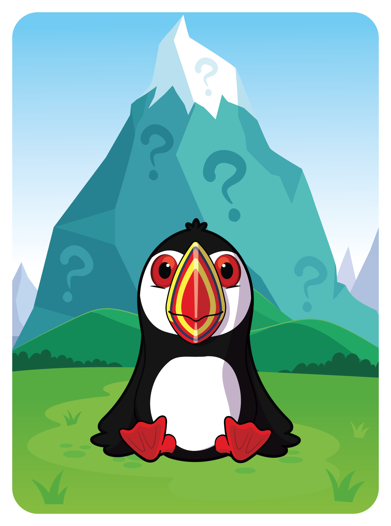 Gary Vaynerchuk - VeeFriends Series 2 - Productive Puffin #19714 - NFT # 19714