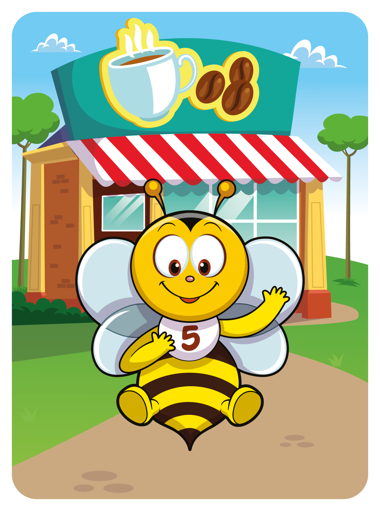 Gary Vaynerchuk - VeeFriends Series 2 - Gary Bee #19716 - NFT # 19716