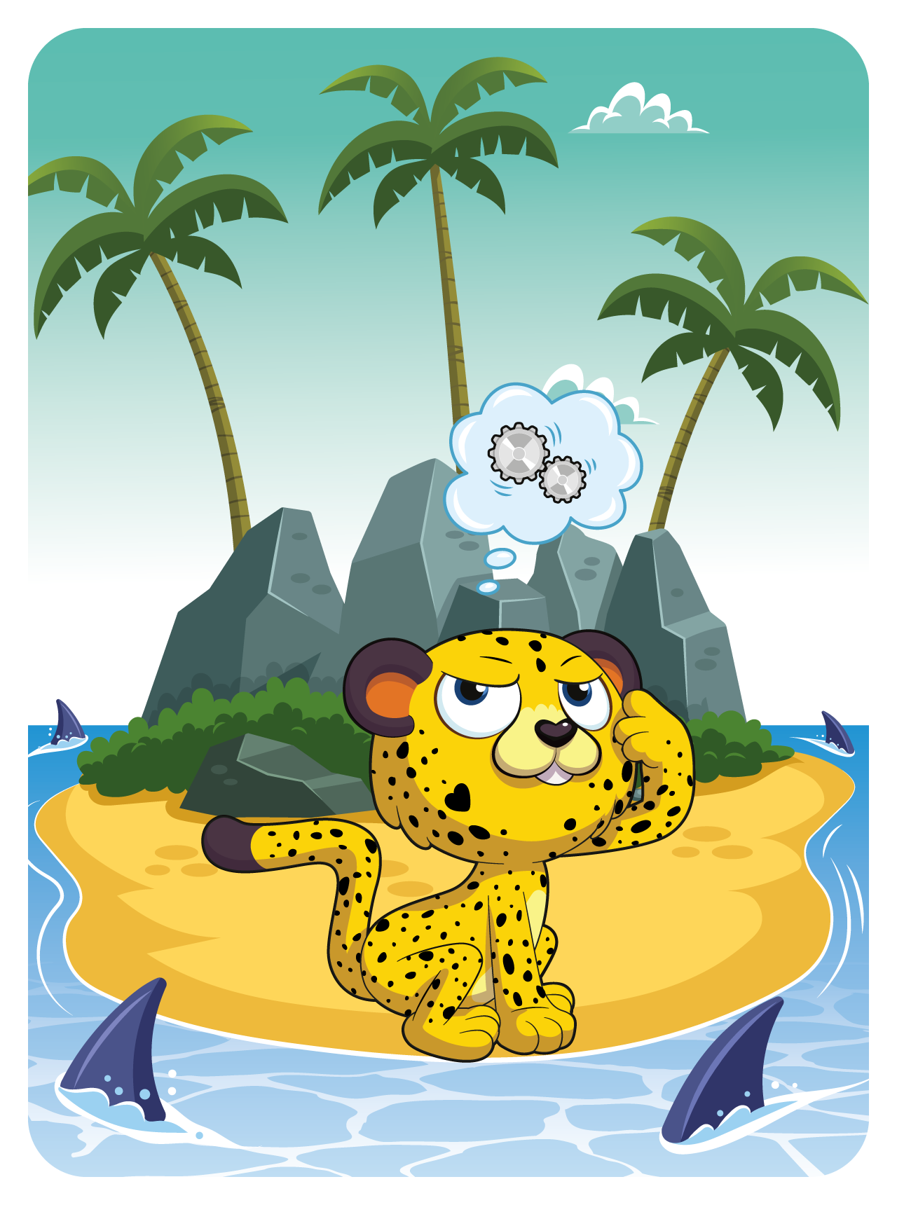 Gary Vaynerchuk - VeeFriends Series 2 - Charming Cheetah #19718 - NFT # 19718