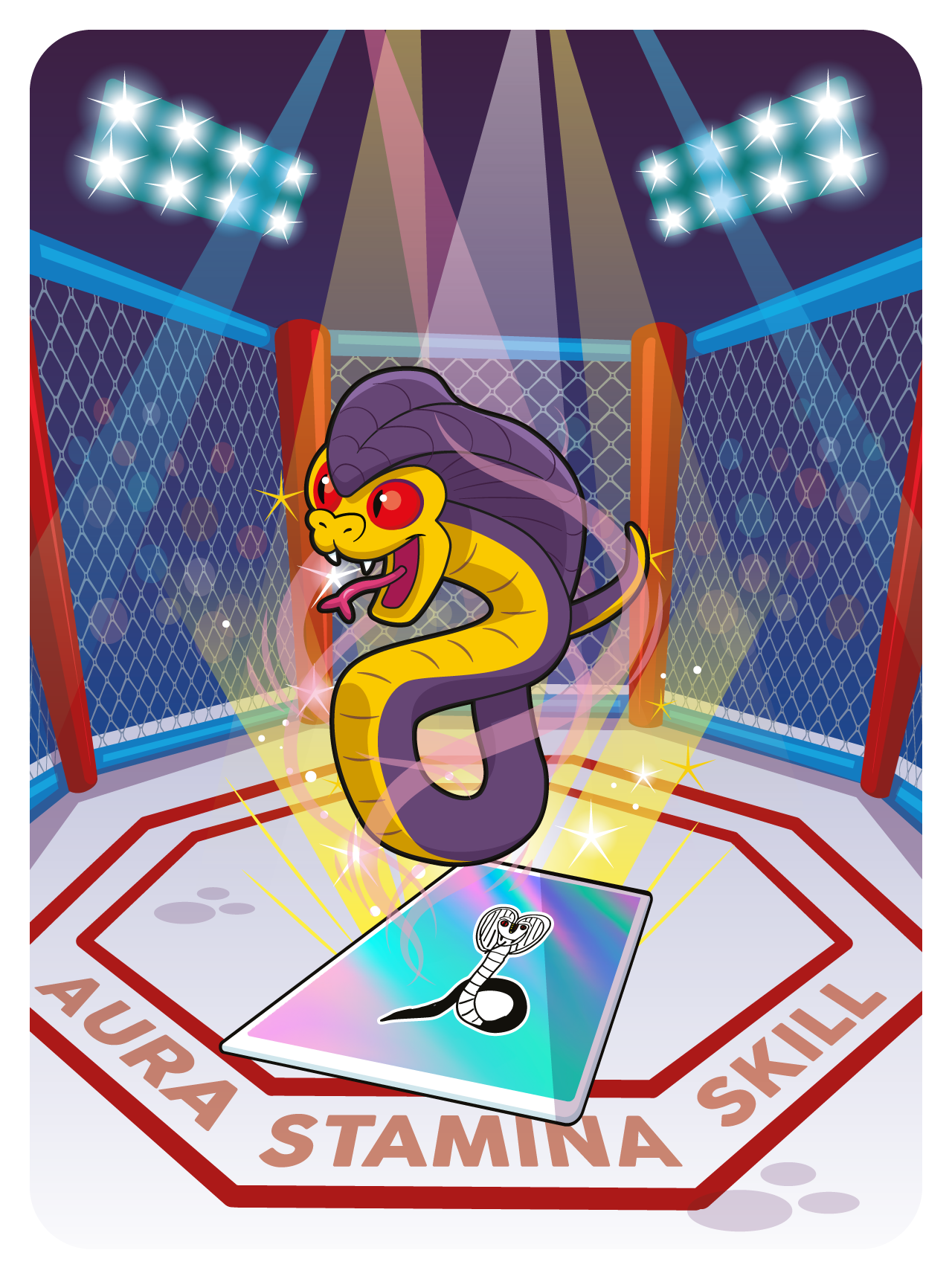 Gary Vaynerchuk - VeeFriends Series 2 - Confident Cobra #1972 - NFT # 1972