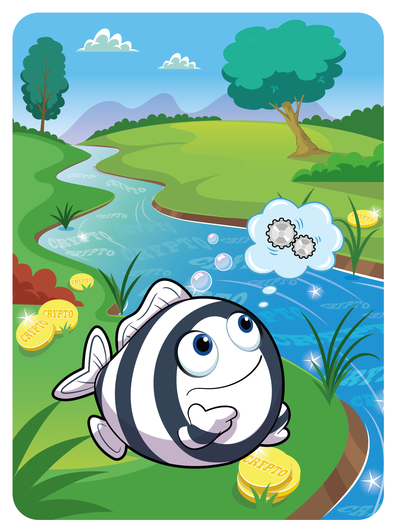 Gary Vaynerchuk - VeeFriends Series 2 - Brilliant Barb #19721 - NFT # 19721