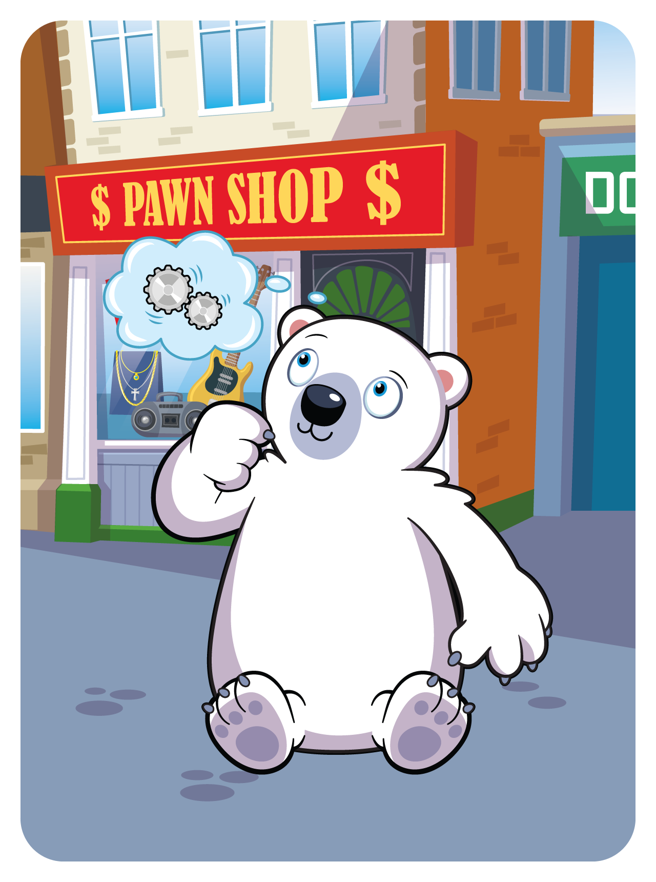 Gary Vaynerchuk - VeeFriends Series 2 - Prudent Polar Bear #19735 - NFT # 19735