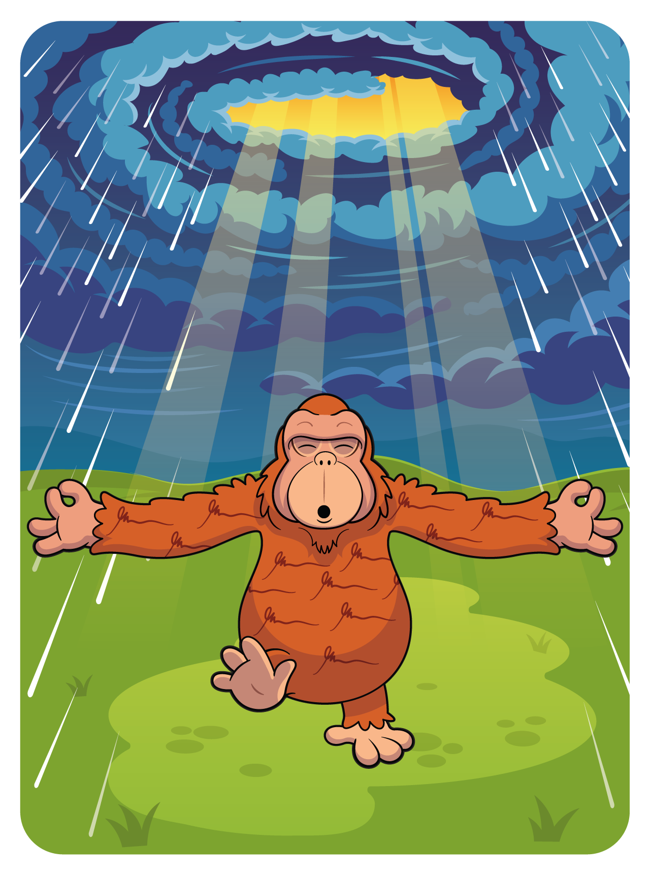 Gary Vaynerchuk - VeeFriends Series 2 - Offense Oriented Orangutan #19741 - NFT # 19741