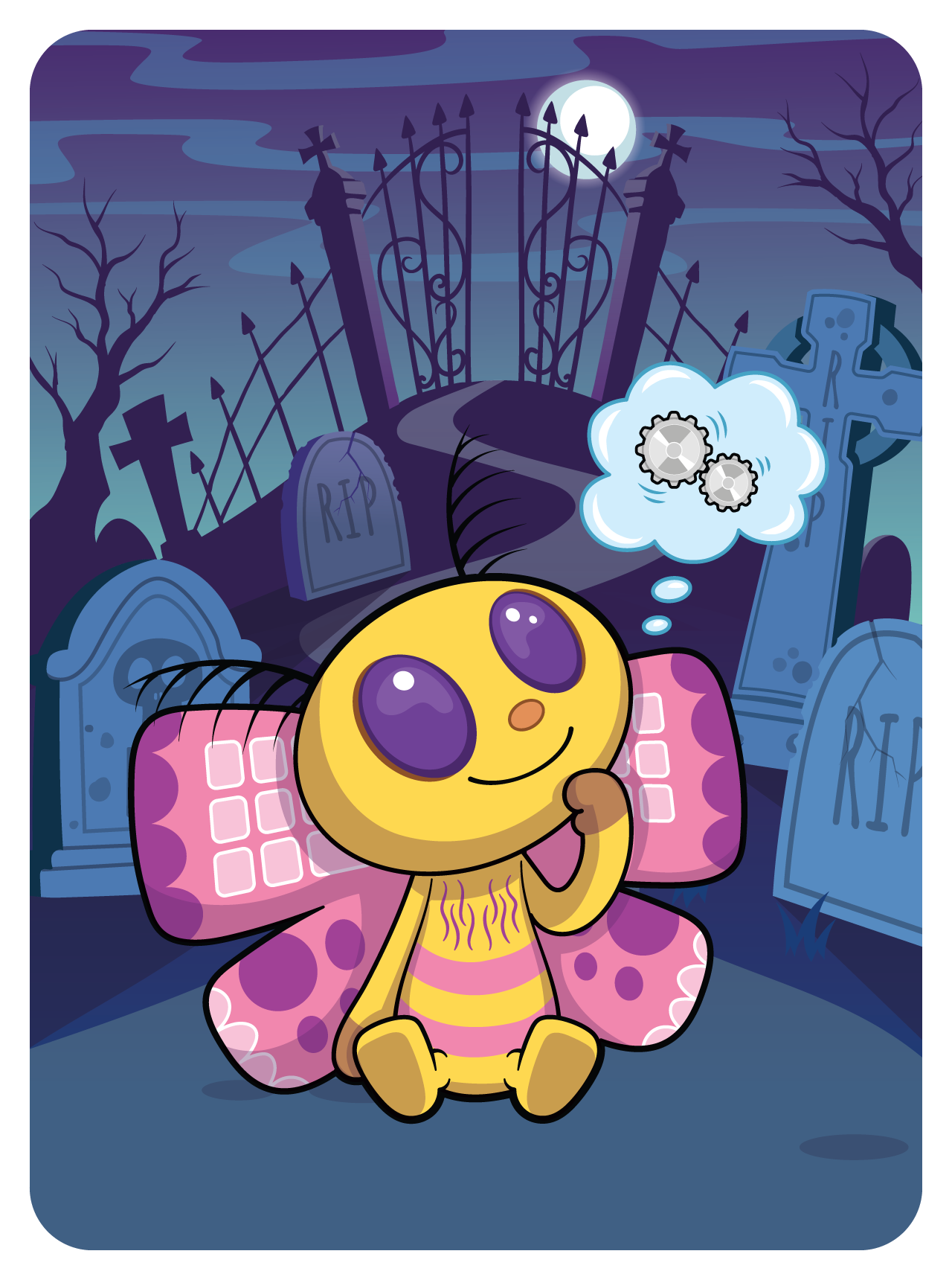 Gary Vaynerchuk - VeeFriends Series 2 - Major Moth #19742 - NFT # 19742