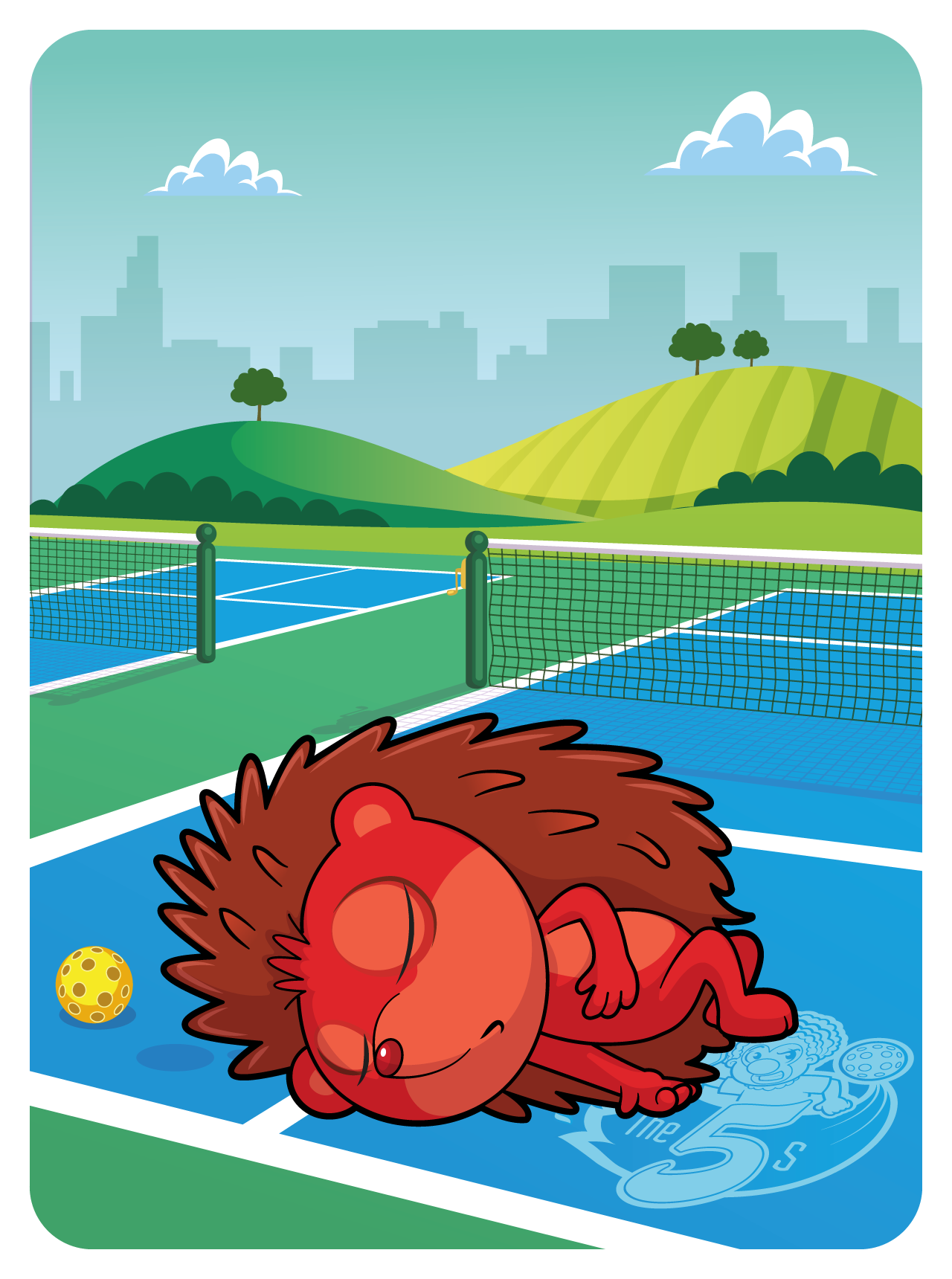 Gary Vaynerchuk - VeeFriends Series 2 - Humble Hedgehog #19745 - NFT # 19745