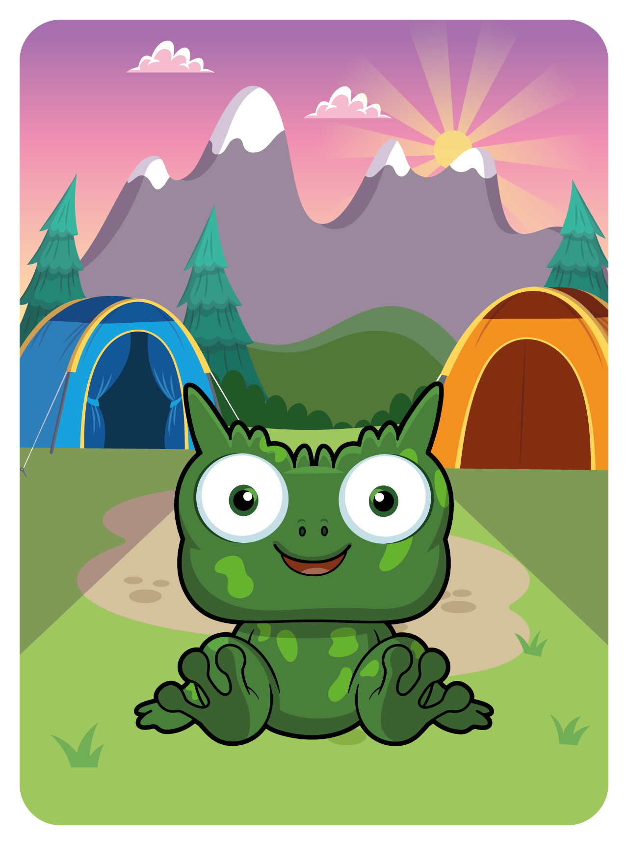 Gary Vaynerchuk - VeeFriends Series 2 - Forgiving Horned Frog #19746 - NFT # 19746