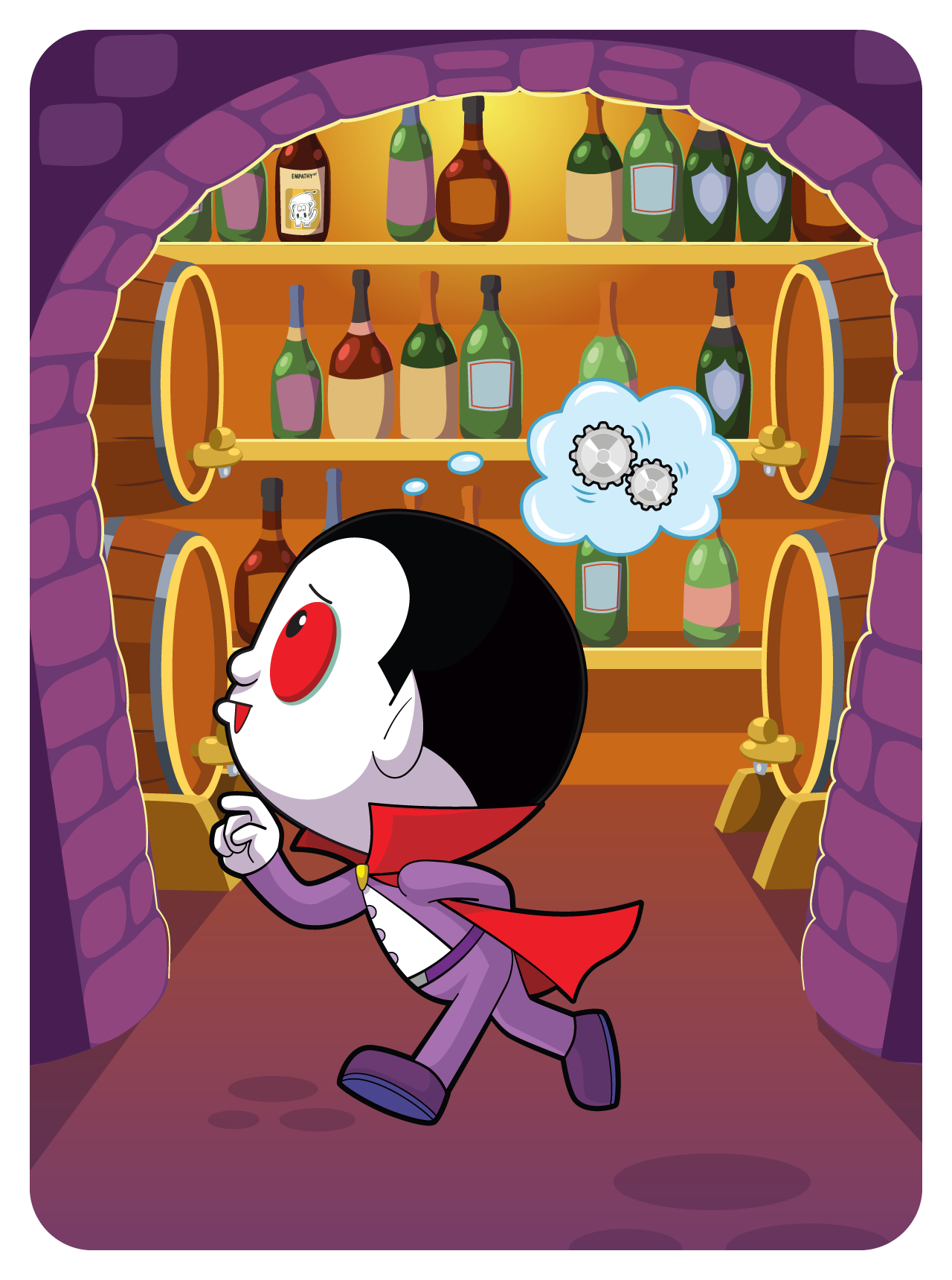 Gary Vaynerchuk - VeeFriends Series 2 - Vibe'n Vampire #19753 - NFT # 19753