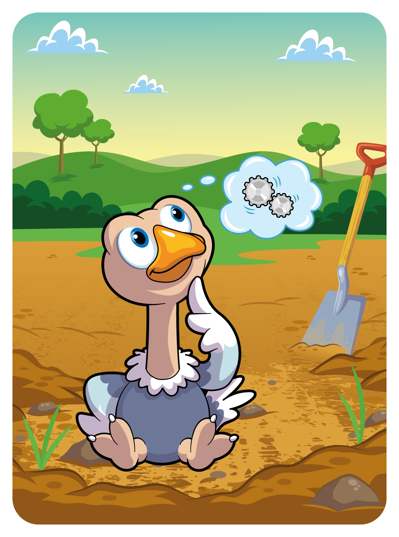 Gary Vaynerchuk - VeeFriends Series 2 - Organized Ostrich #19755 - NFT # 19755