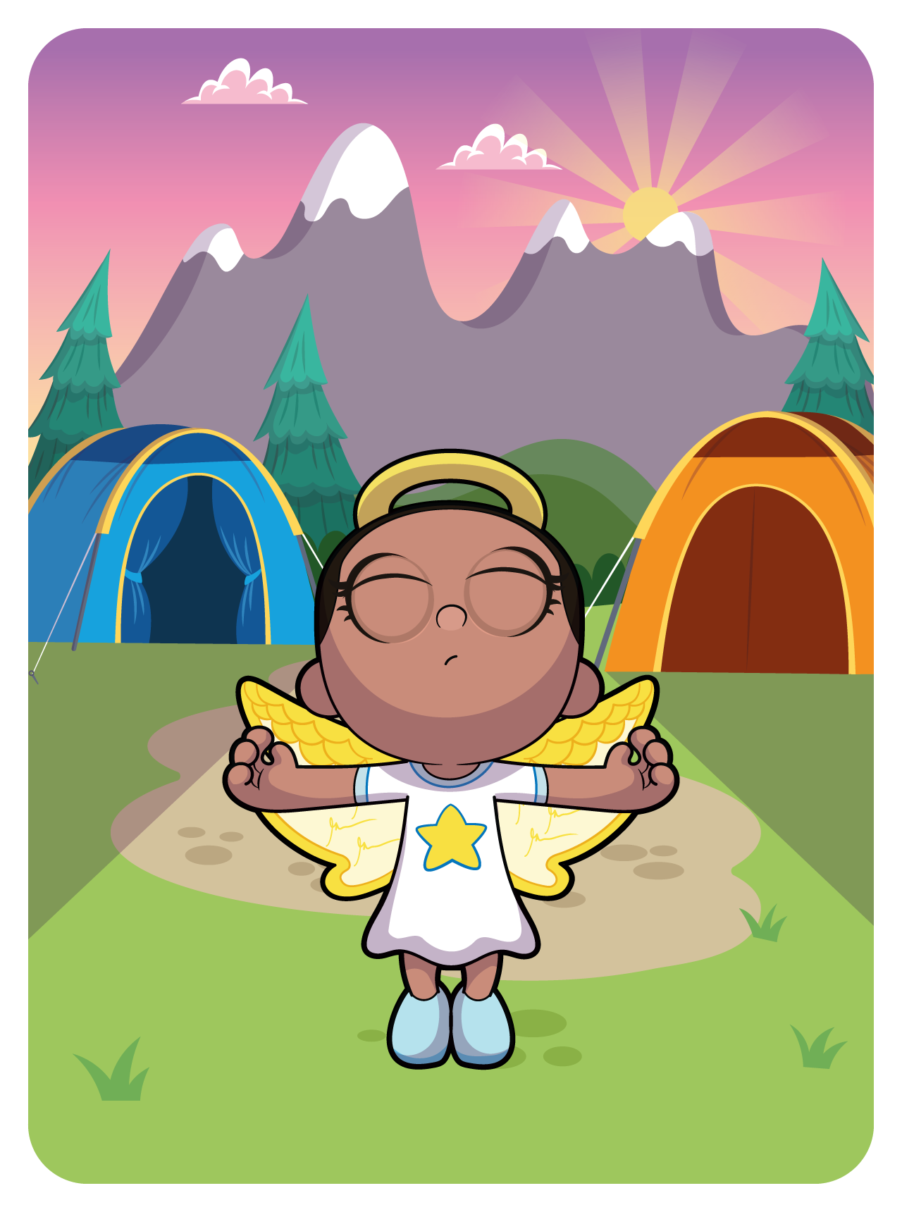 Gary Vaynerchuk - VeeFriends Series 2 - Ambitious Angel #19758 - NFT # 19758