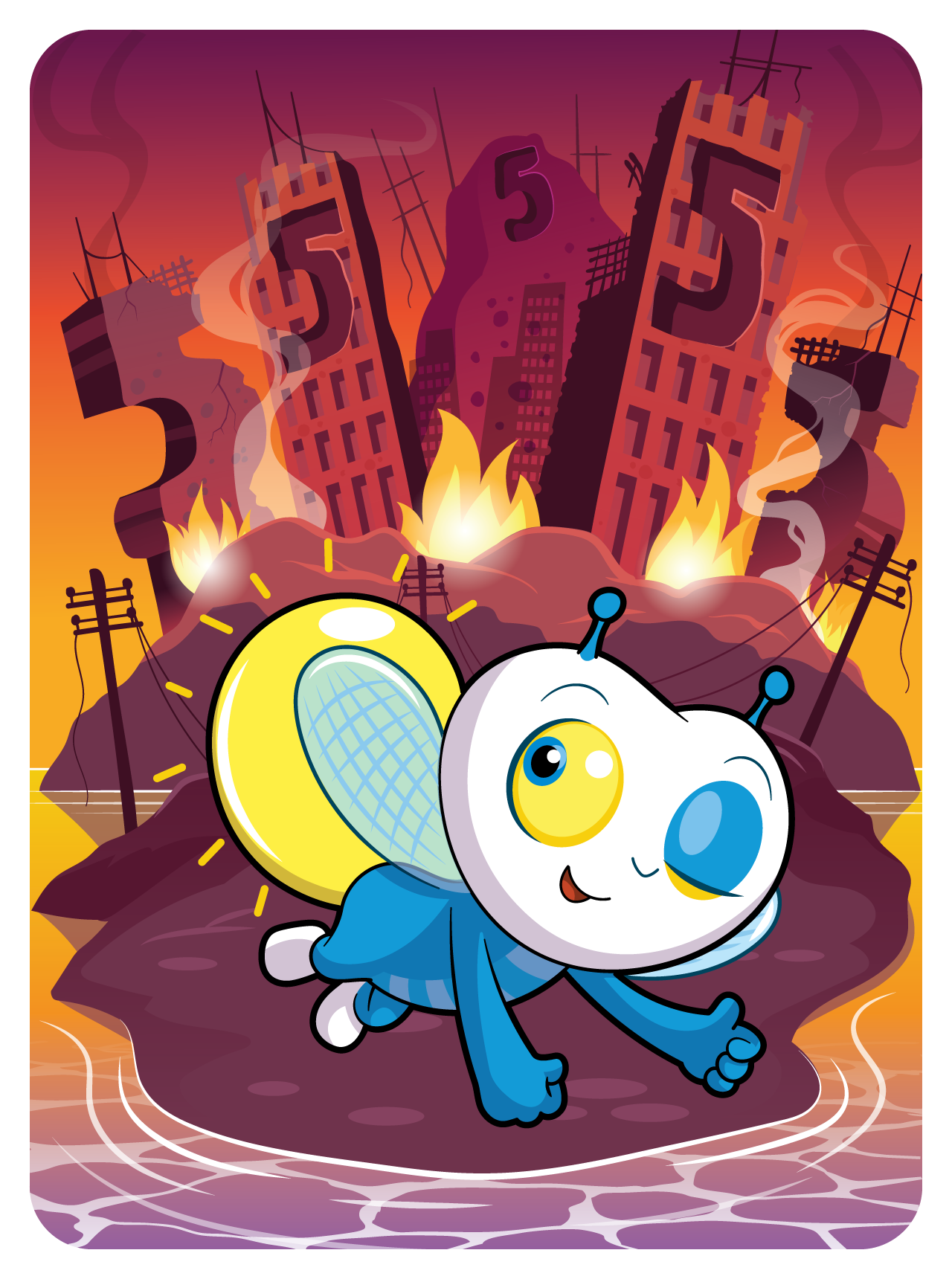 Gary Vaynerchuk - VeeFriends Series 2 - Fly Firefly #19759 - NFT # 19759