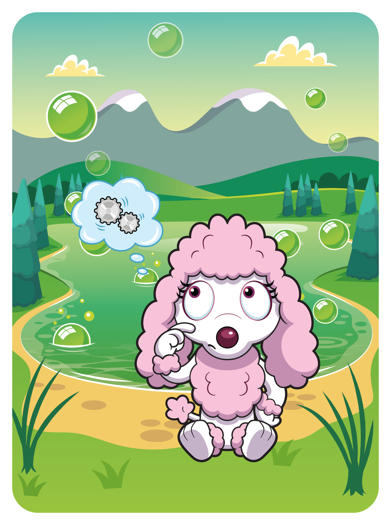 Gary Vaynerchuk - VeeFriends Series 2 - Polished Poodle #19762 - NFT # 19762