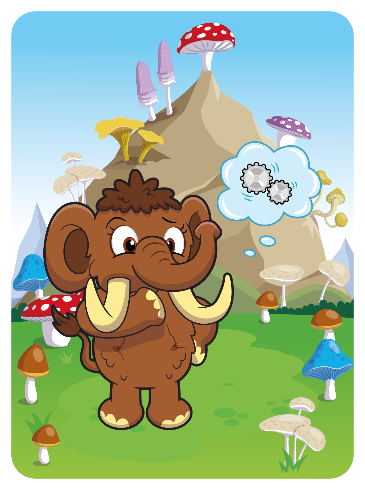 Gary Vaynerchuk - VeeFriends Series 2 - Methodical Mammoth #19780 - NFT # 19780