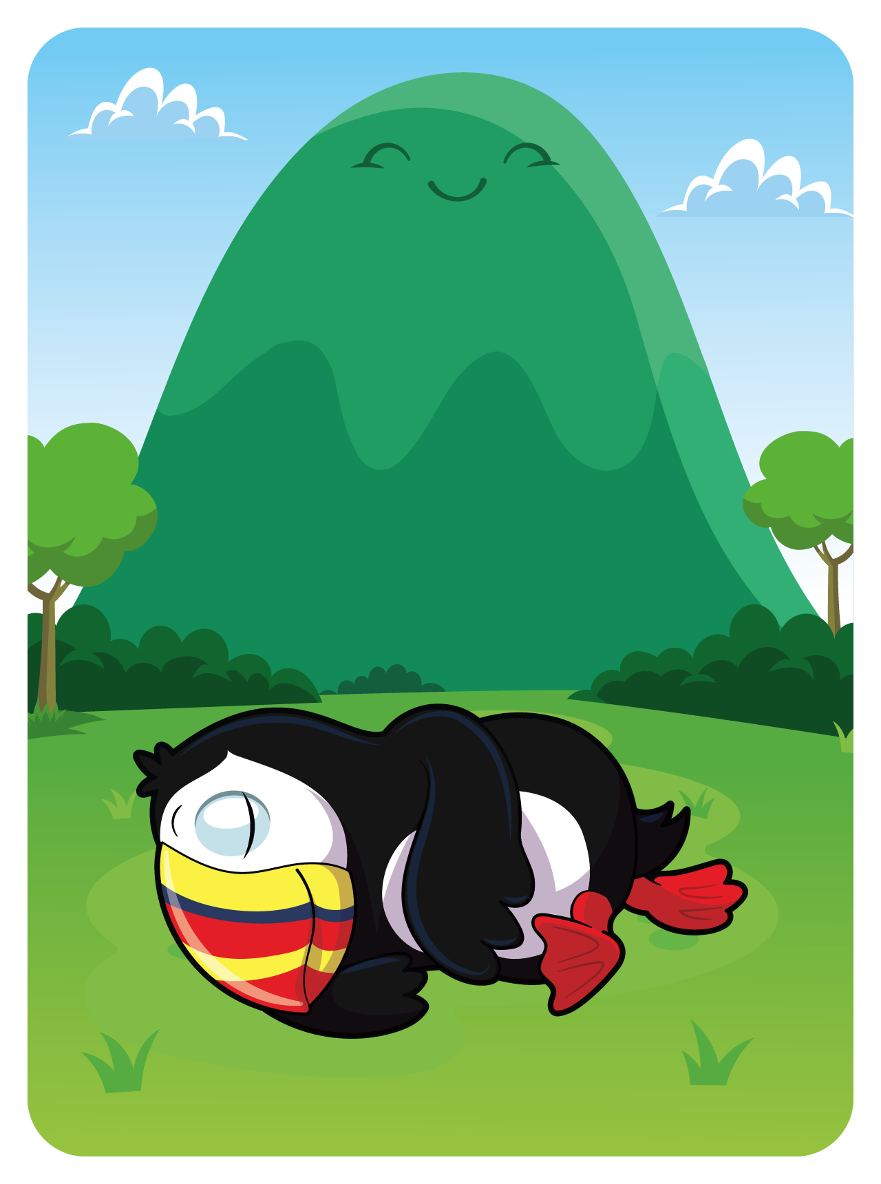 Gary Vaynerchuk - VeeFriends Series 2 - Productive Puffin #19786 - NFT # 19786