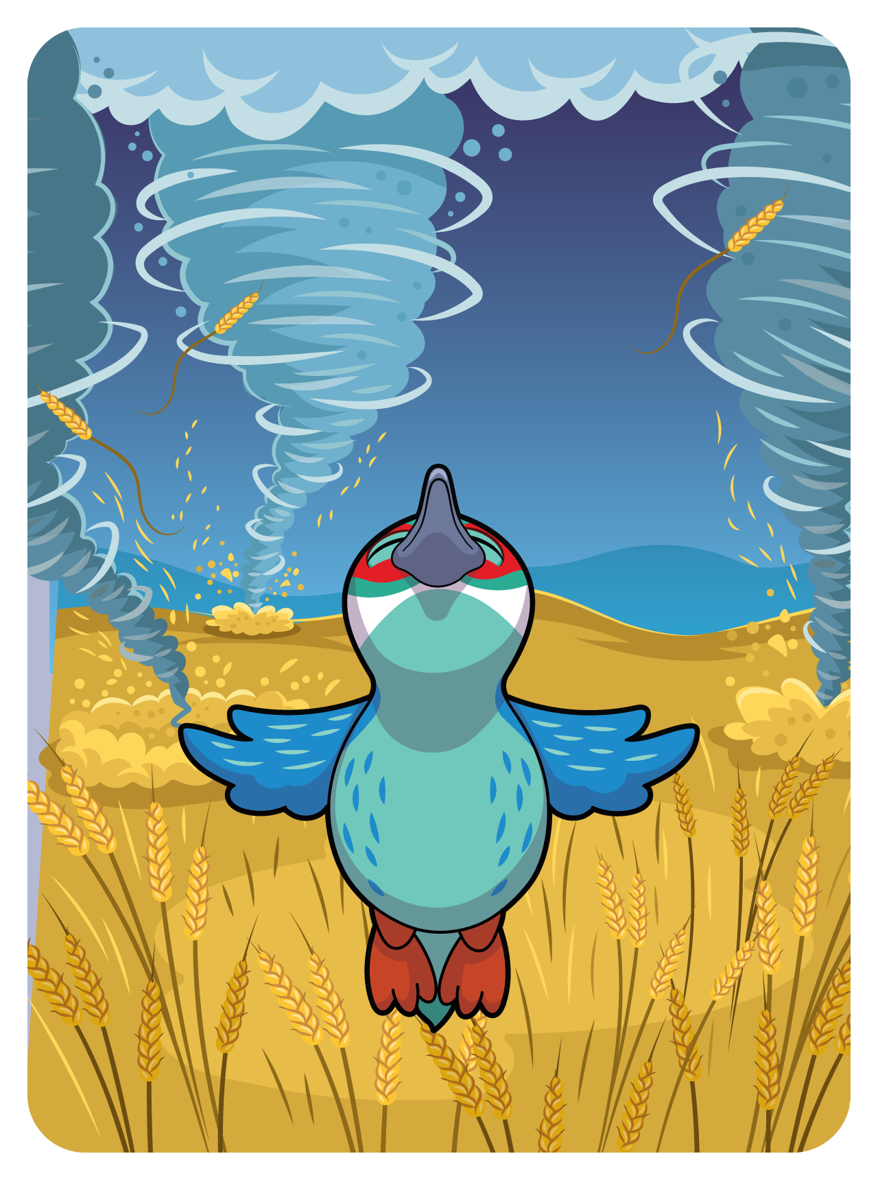 Keen Kingfisher #19792