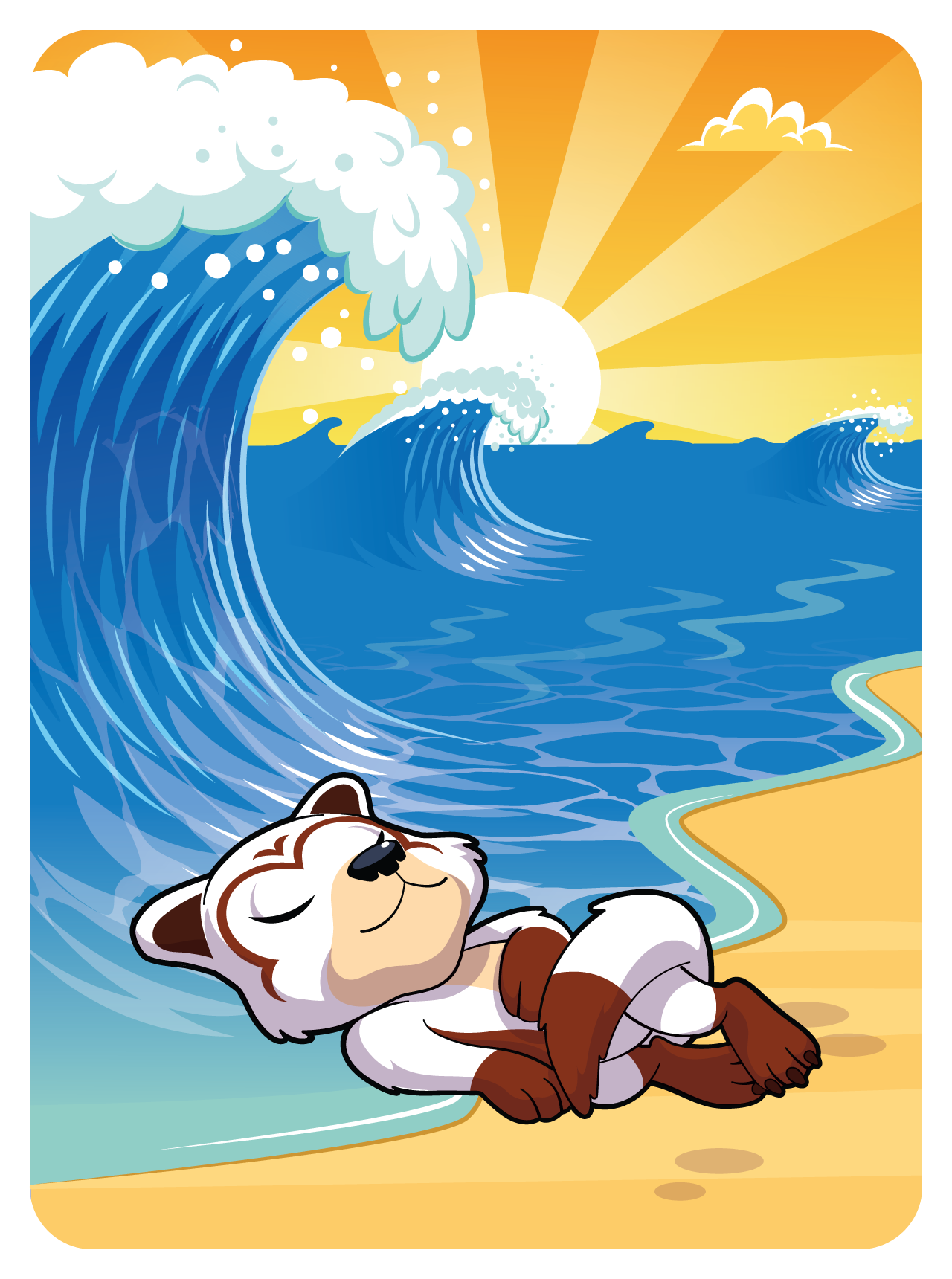 Gary Vaynerchuk - VeeFriends Series 2 - Warm Wolverine #19800 - NFT # 19800