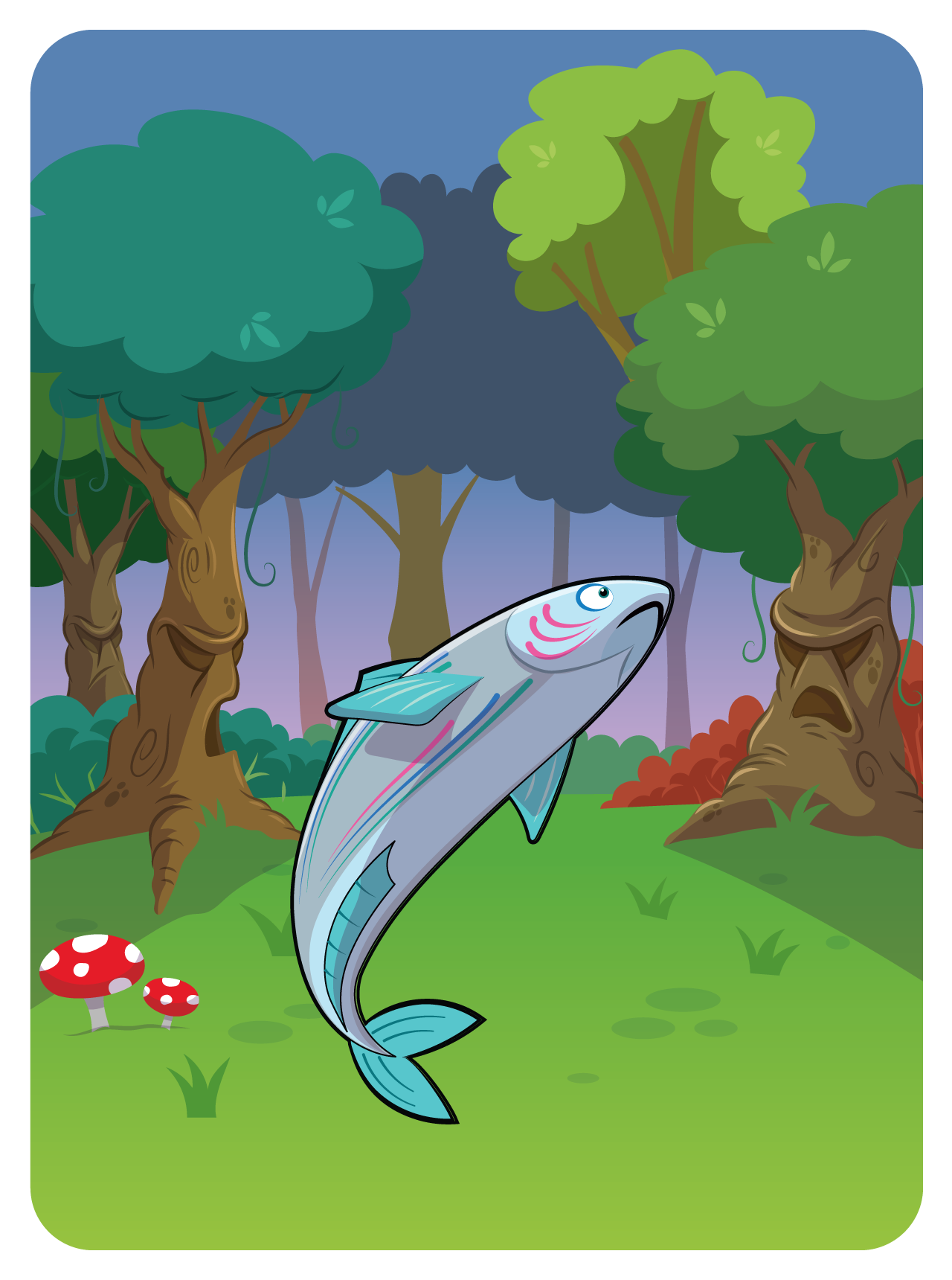 Gary Vaynerchuk - VeeFriends Series 2 - Spiffy Salmon #19801 - NFT # 19801