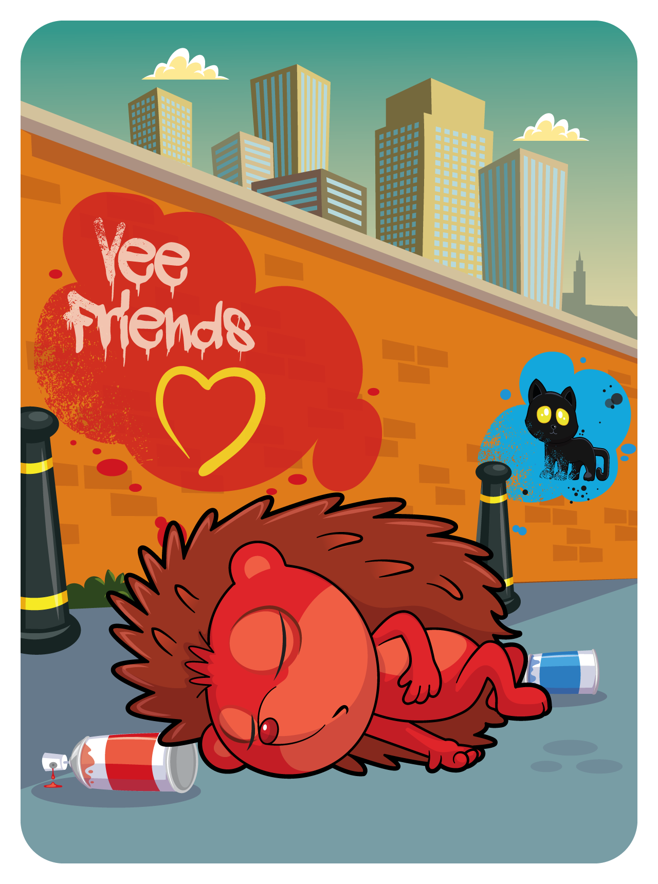 Gary Vaynerchuk - VeeFriends Series 2 - Humble Hedgehog #19802 - NFT # 19802