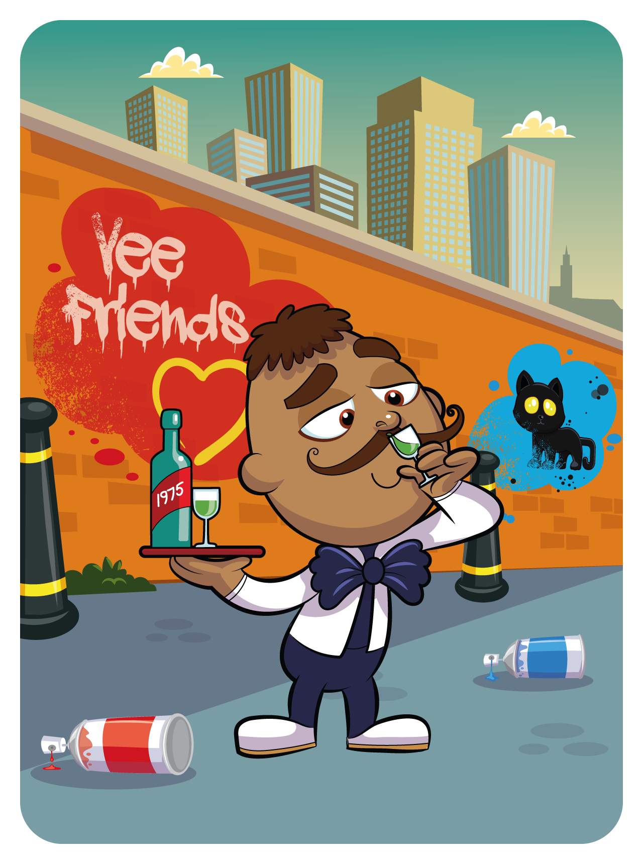 Gary Vaynerchuk - VeeFriends Series 2 - Sensible Sommelier #19803 - NFT # 19803