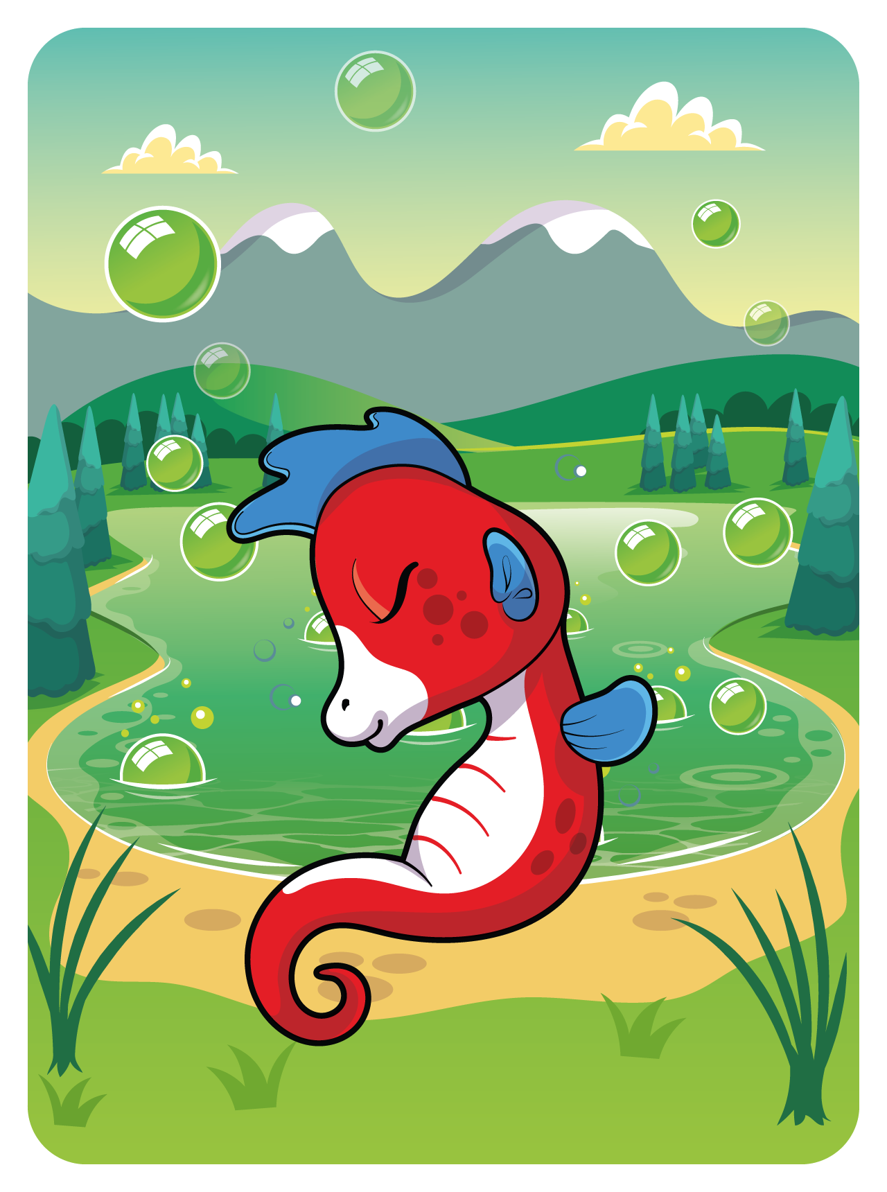 Gary Vaynerchuk - VeeFriends Series 2 - Spontaneous Seahorse #19804 - NFT # 19804