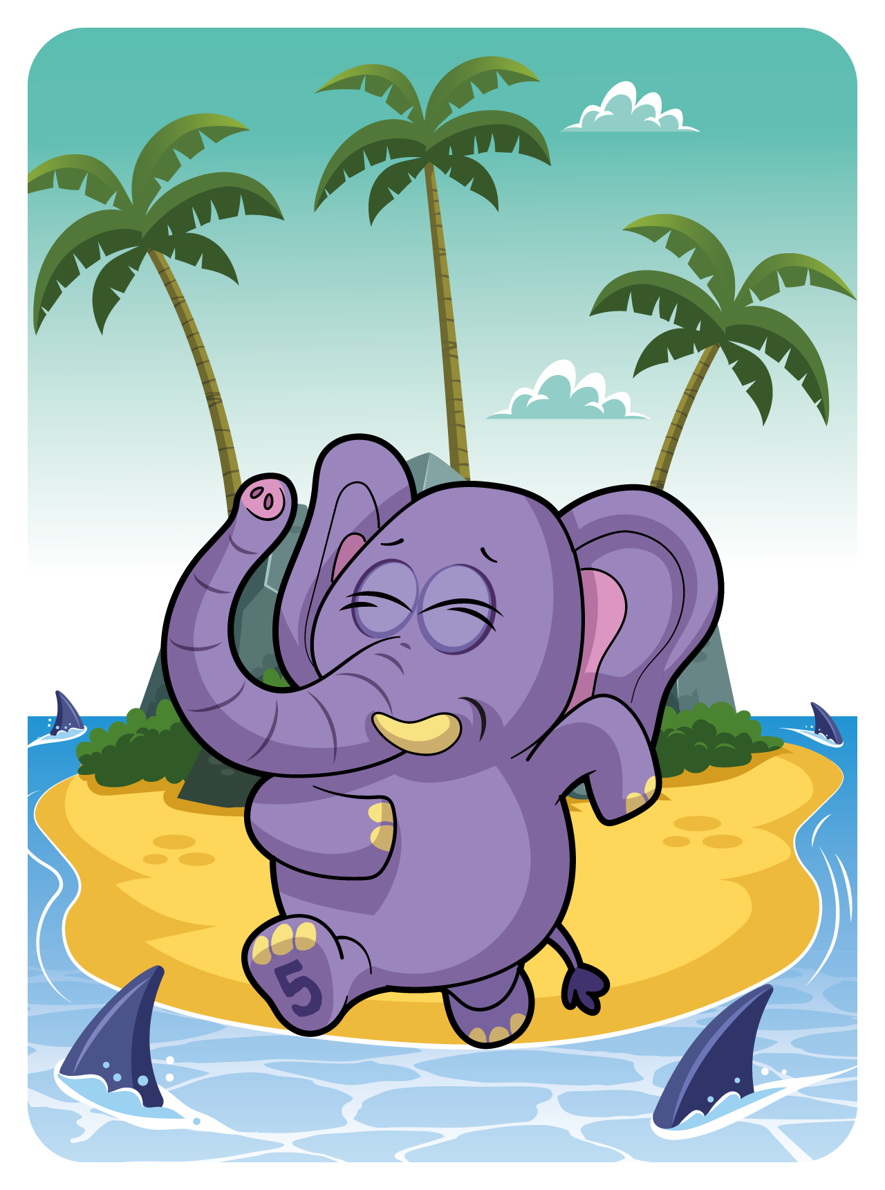 Gary Vaynerchuk - VeeFriends Series 2 - Empathy Elephant #19806 - NFT # 19806