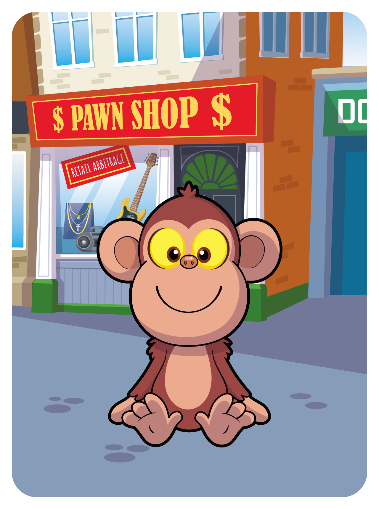 Gary Vaynerchuk - VeeFriends Series 2 - Moral Monkey #19809 - NFT # 19809