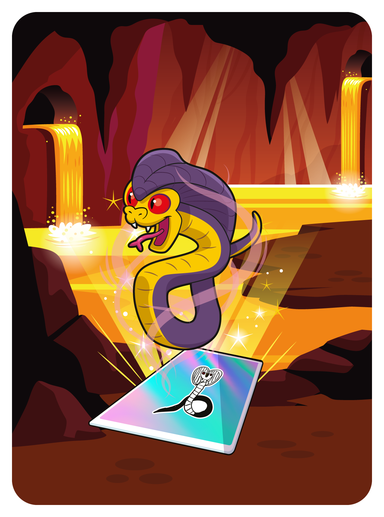 Gary Vaynerchuk - VeeFriends Series 2 - Confident Cobra #1981 - NFT # 1981