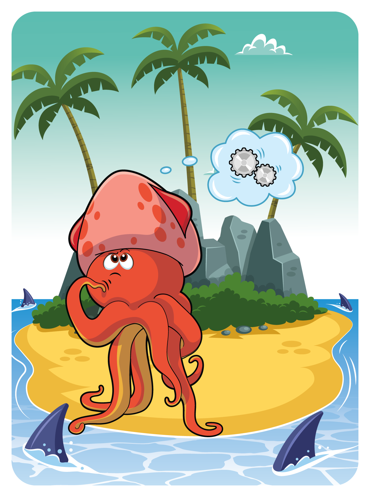 Gary Vaynerchuk - VeeFriends Series 2 - Sympathetic Squid #19811 - NFT # 19811