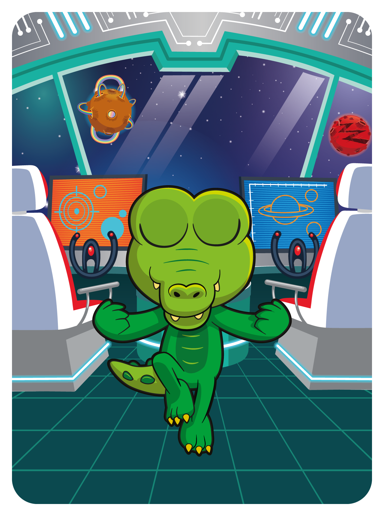 Gary Vaynerchuk - VeeFriends Series 2 - Clever Crocodile #19812 - NFT # 19812