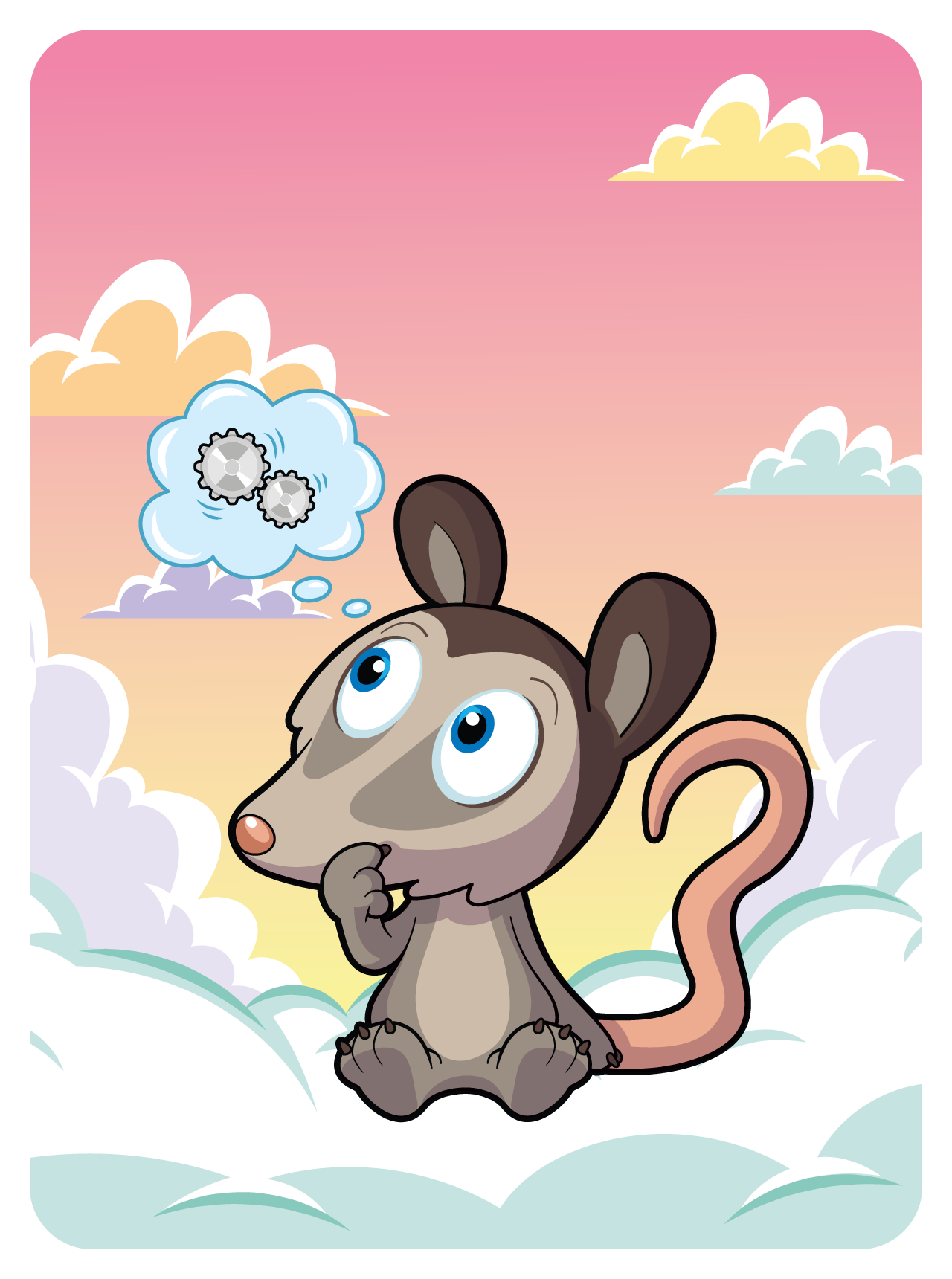 Gary Vaynerchuk - VeeFriends Series 2 - Profound Possum #19818 - NFT # 19818