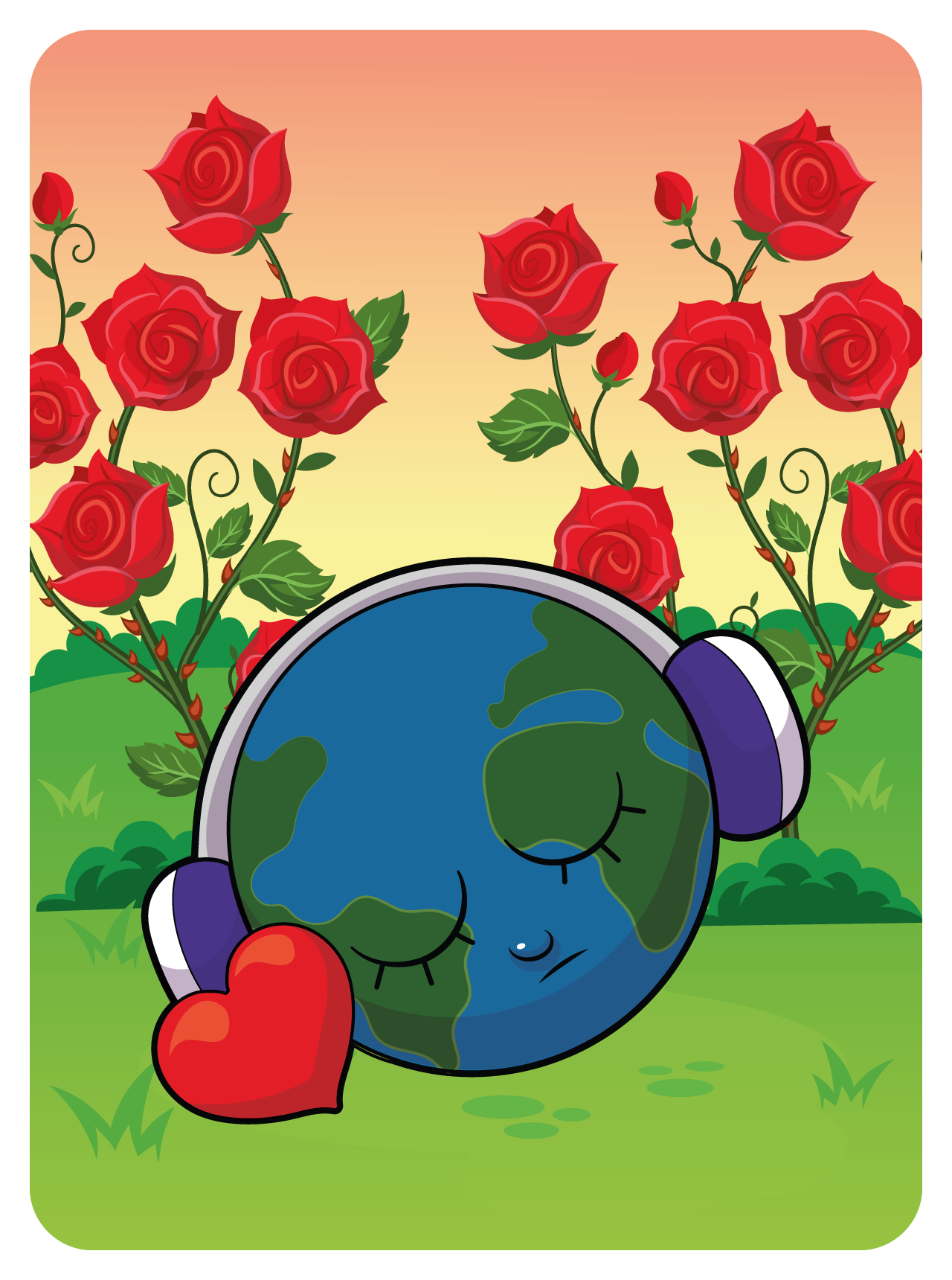 Gary Vaynerchuk - VeeFriends Series 2 - The World Has Plenty Of Love Start Listening To It #19822 - NFT # 19822