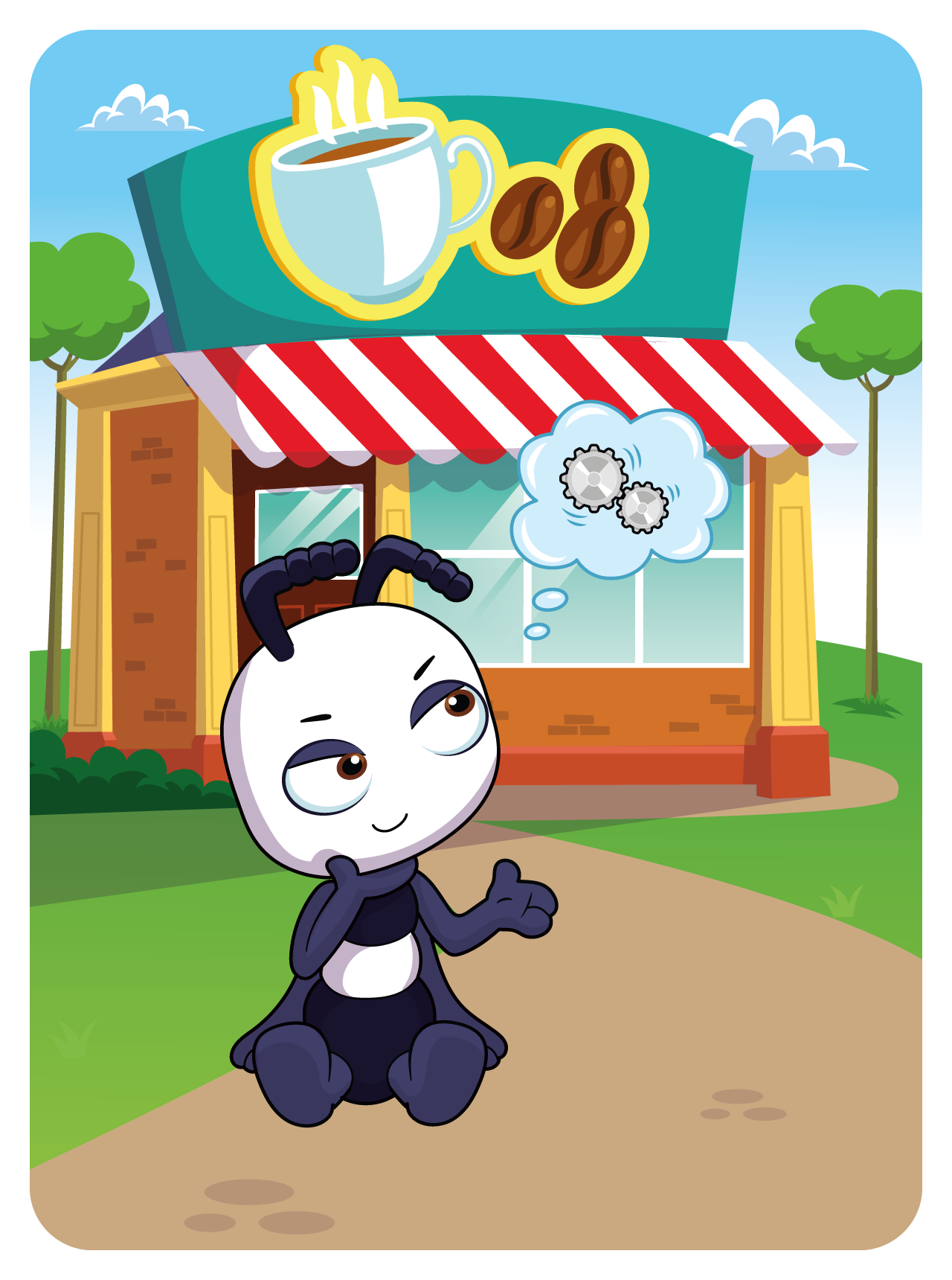 Gary Vaynerchuk - VeeFriends Series 2 - Accountable Ant #19824 - NFT # 19824