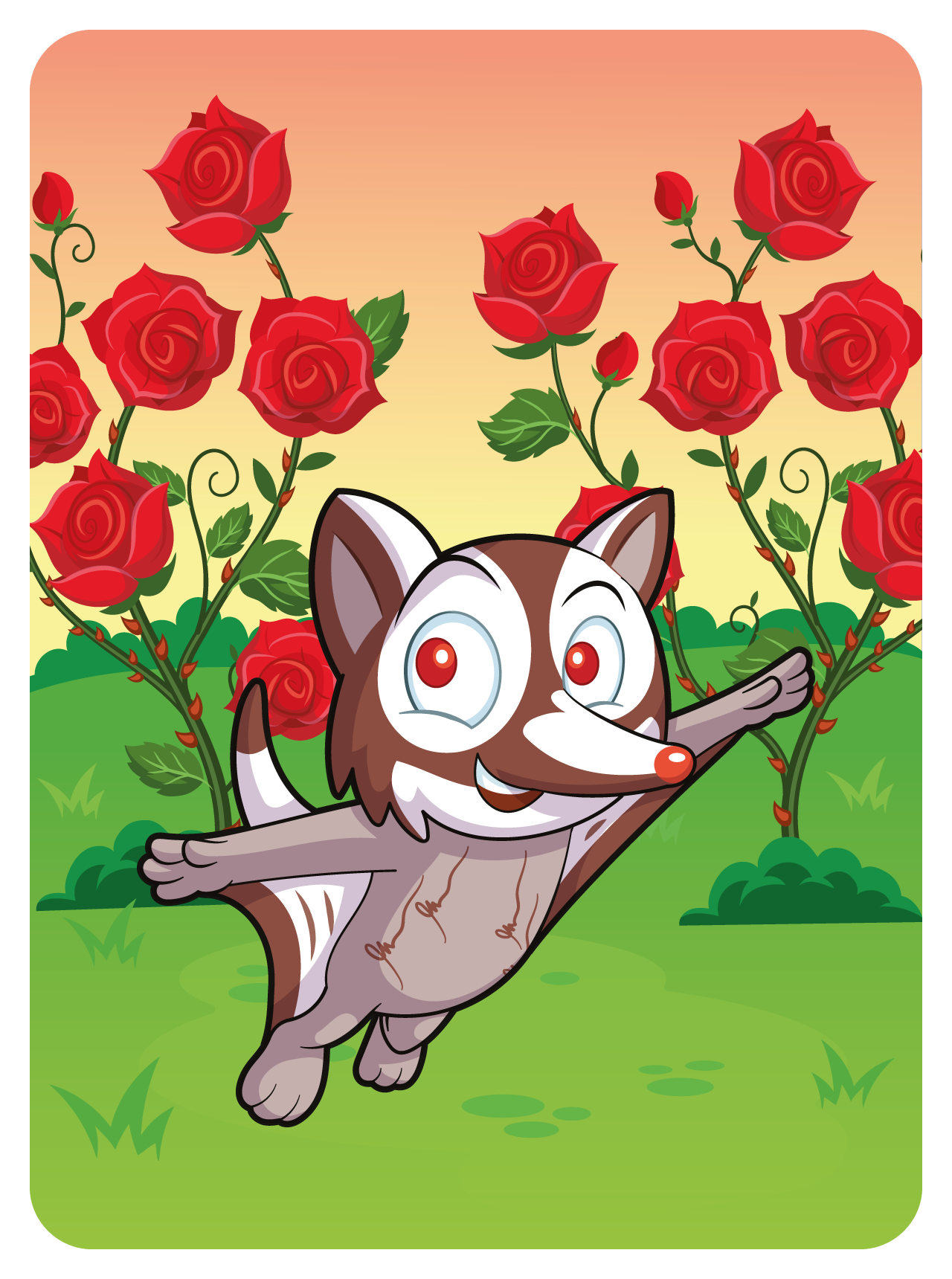 Gary Vaynerchuk - VeeFriends Series 2 - Gleeful Sugar Glider #19825 - NFT # 19825