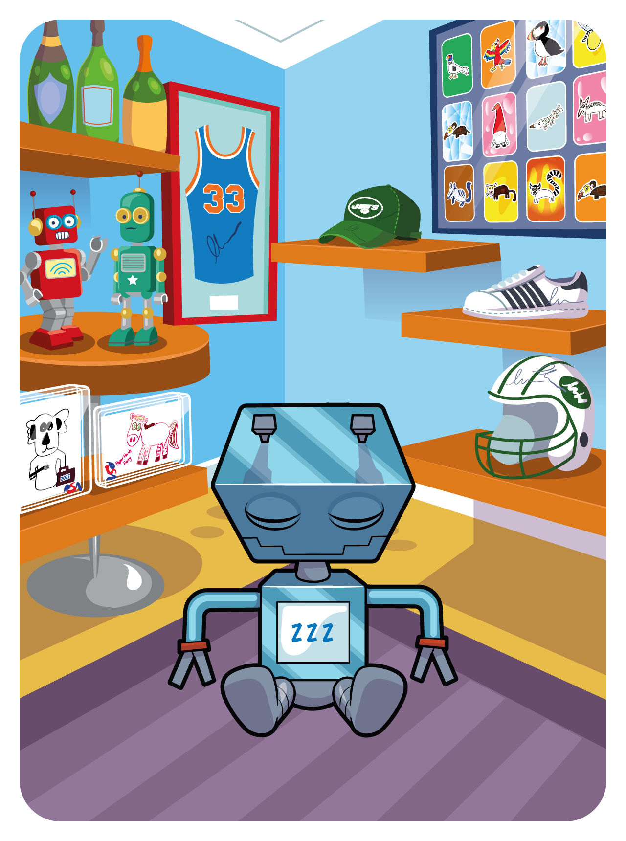 Gary Vaynerchuk - VeeFriends Series 2 - "Rare" Robot #19828 - NFT # 19828