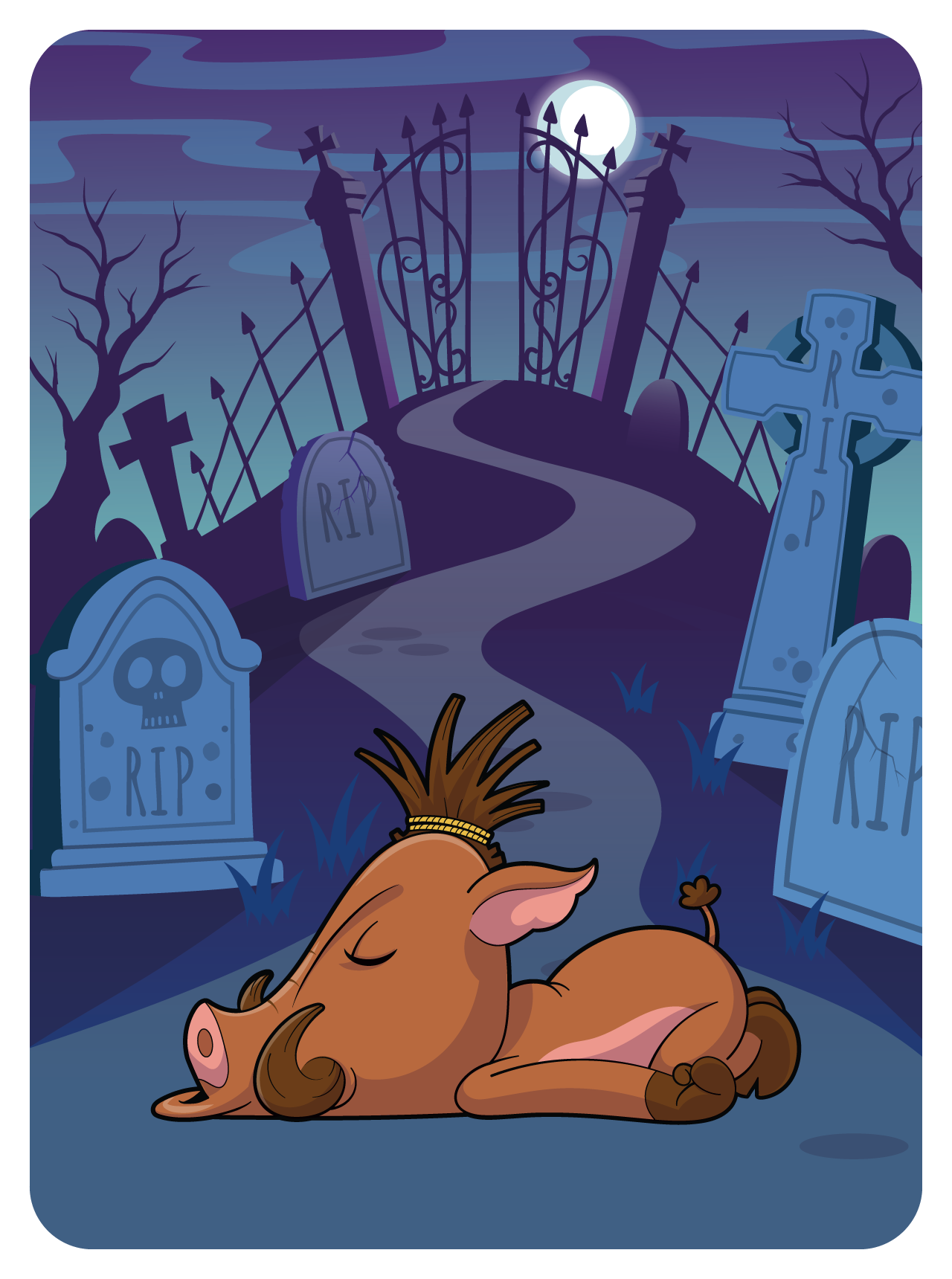 Gary Vaynerchuk - VeeFriends Series 2 - Wily Wild Boar #19834 - NFT # 19834