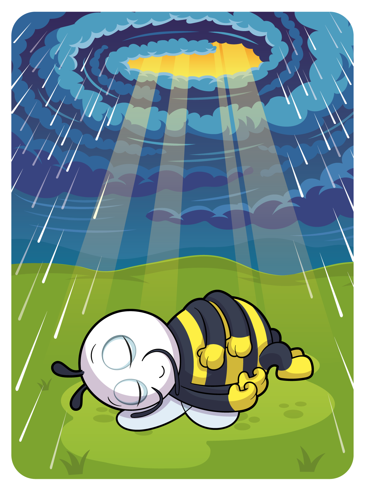 Gary Vaynerchuk - VeeFriends Series 2 - Honest Honey Bee #19842 - NFT # 19842