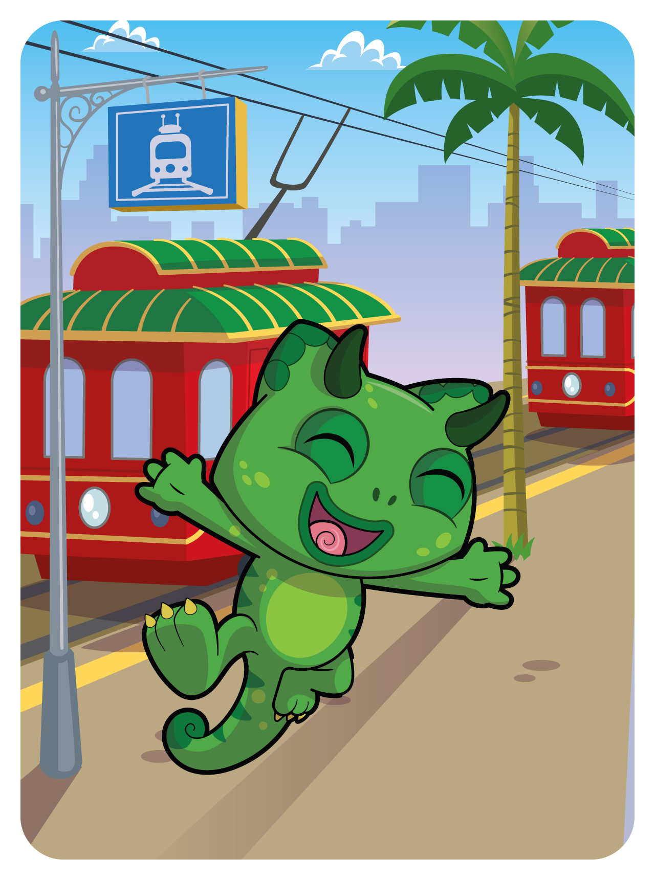 Gary Vaynerchuk - VeeFriends Series 2 - Charismatic Chameleon #19847 - NFT # 19847