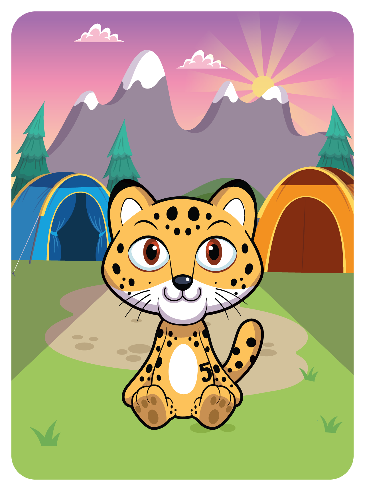 Gary Vaynerchuk - VeeFriends Series 2 - Likable Leopard #19849 - NFT # 19849