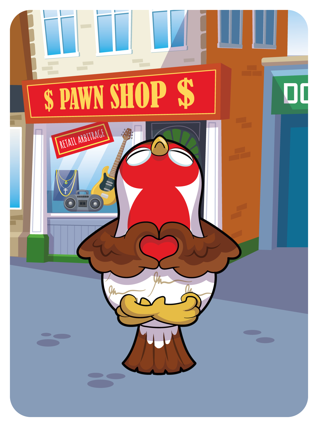 Gary Vaynerchuk - VeeFriends Series 2 - Resourceful Robin #19850 - NFT # 19850