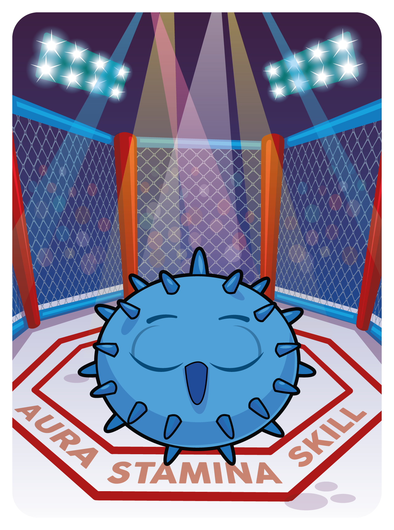 Gary Vaynerchuk - VeeFriends Series 2 - Unwavering Urchin #19852 - NFT # 19852