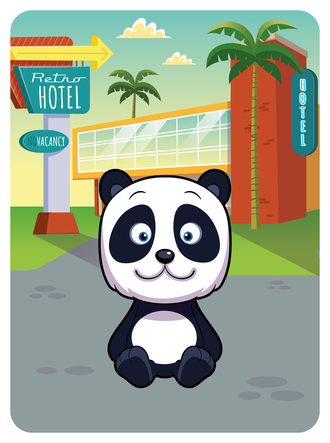 Gary Vaynerchuk - VeeFriends Series 2 - Patient Panda #19855 - NFT # 19855