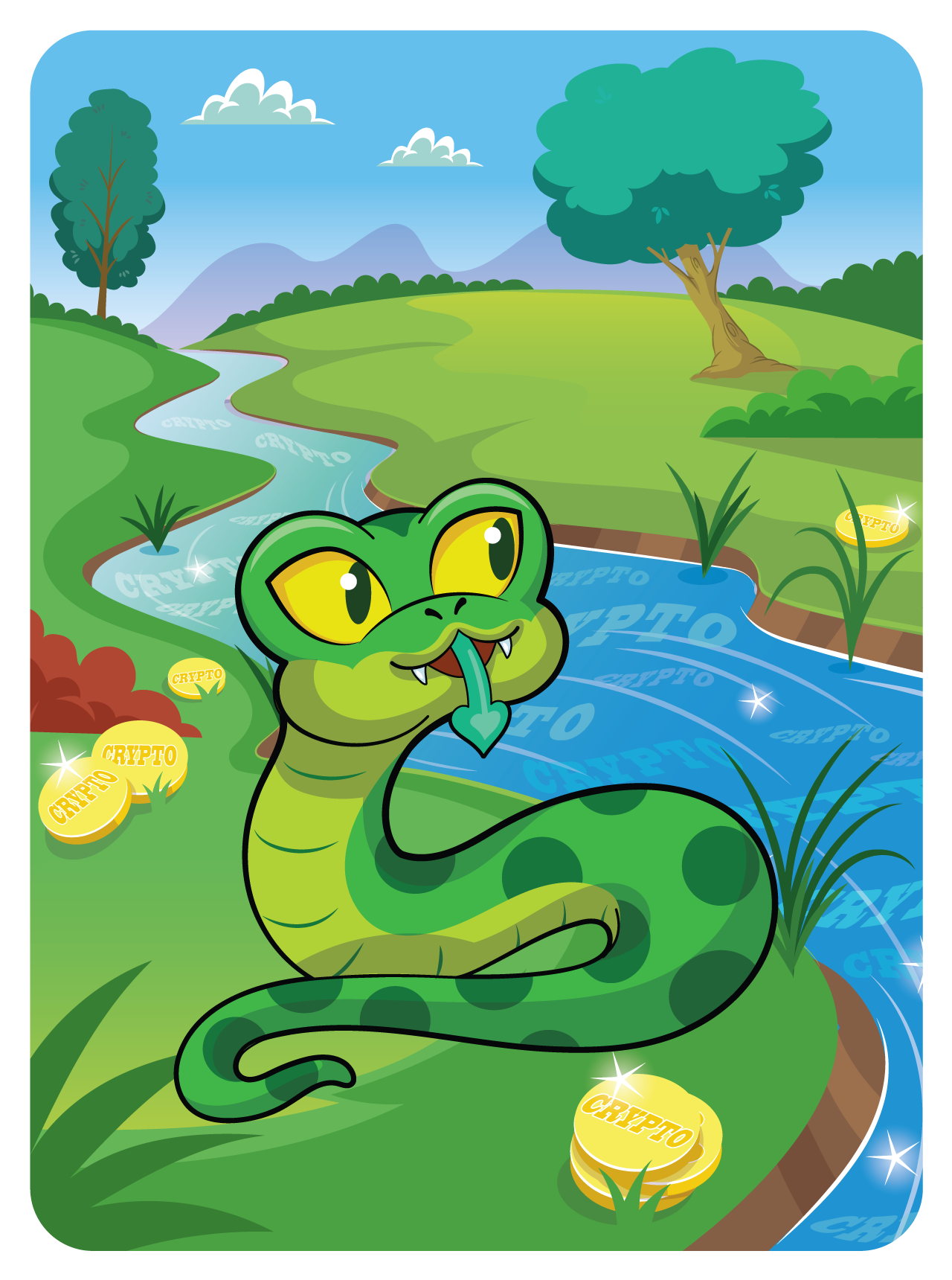 Gary Vaynerchuk - VeeFriends Series 2 - Steadfast Snake #19866 - NFT # 19866