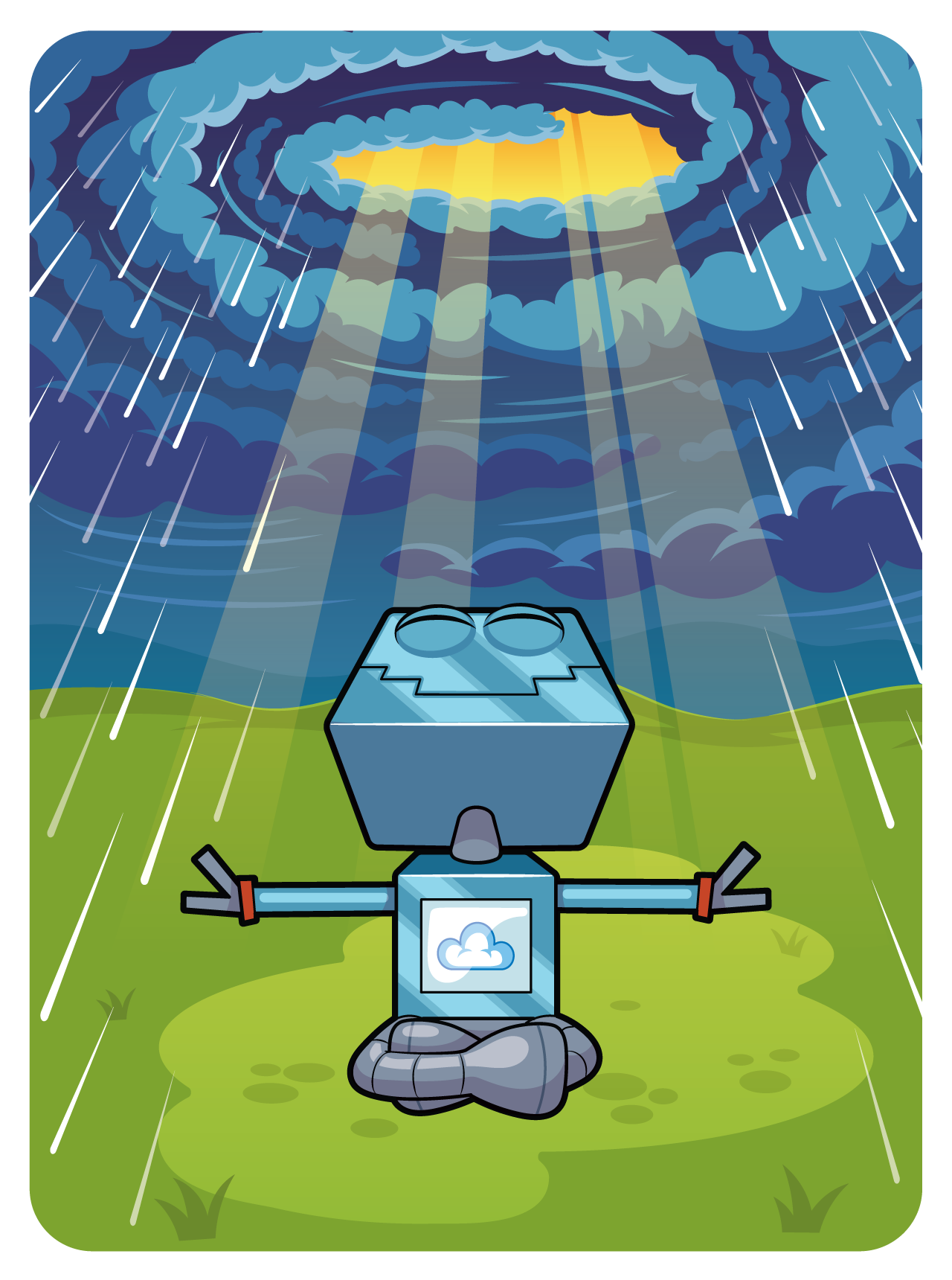 Gary Vaynerchuk - VeeFriends Series 2 - "Rare" Robot #19869 - NFT # 19869